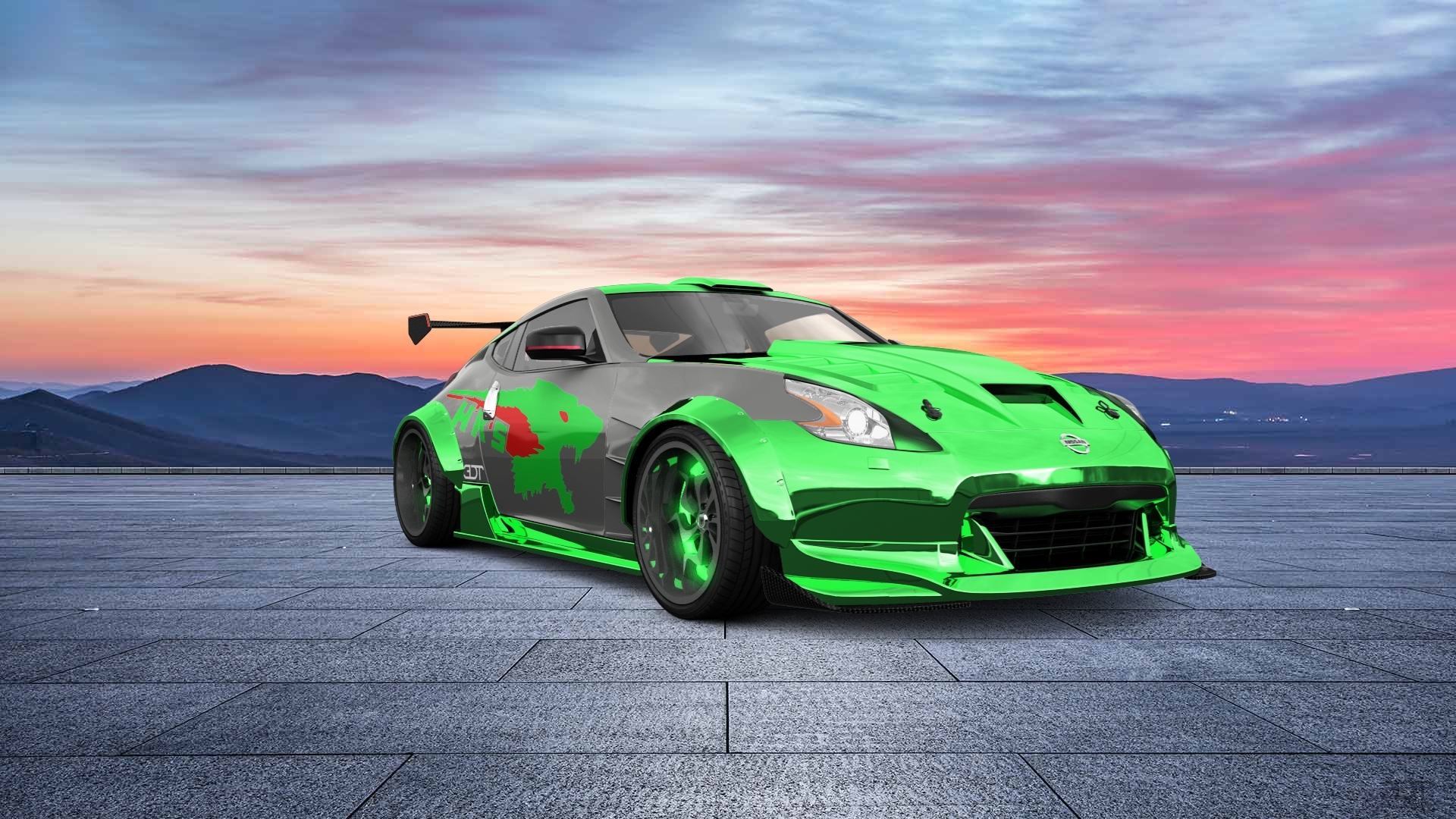 Nissan 370Z 3 Door Coupe 2015