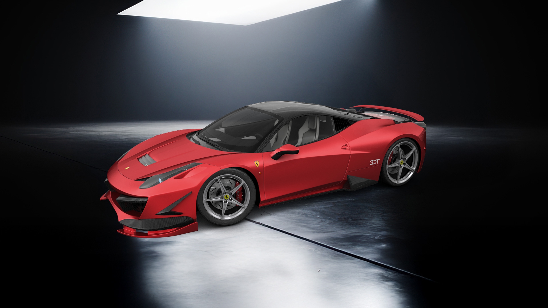Ferrari 458 Italia 2 door spider 2010 tuning