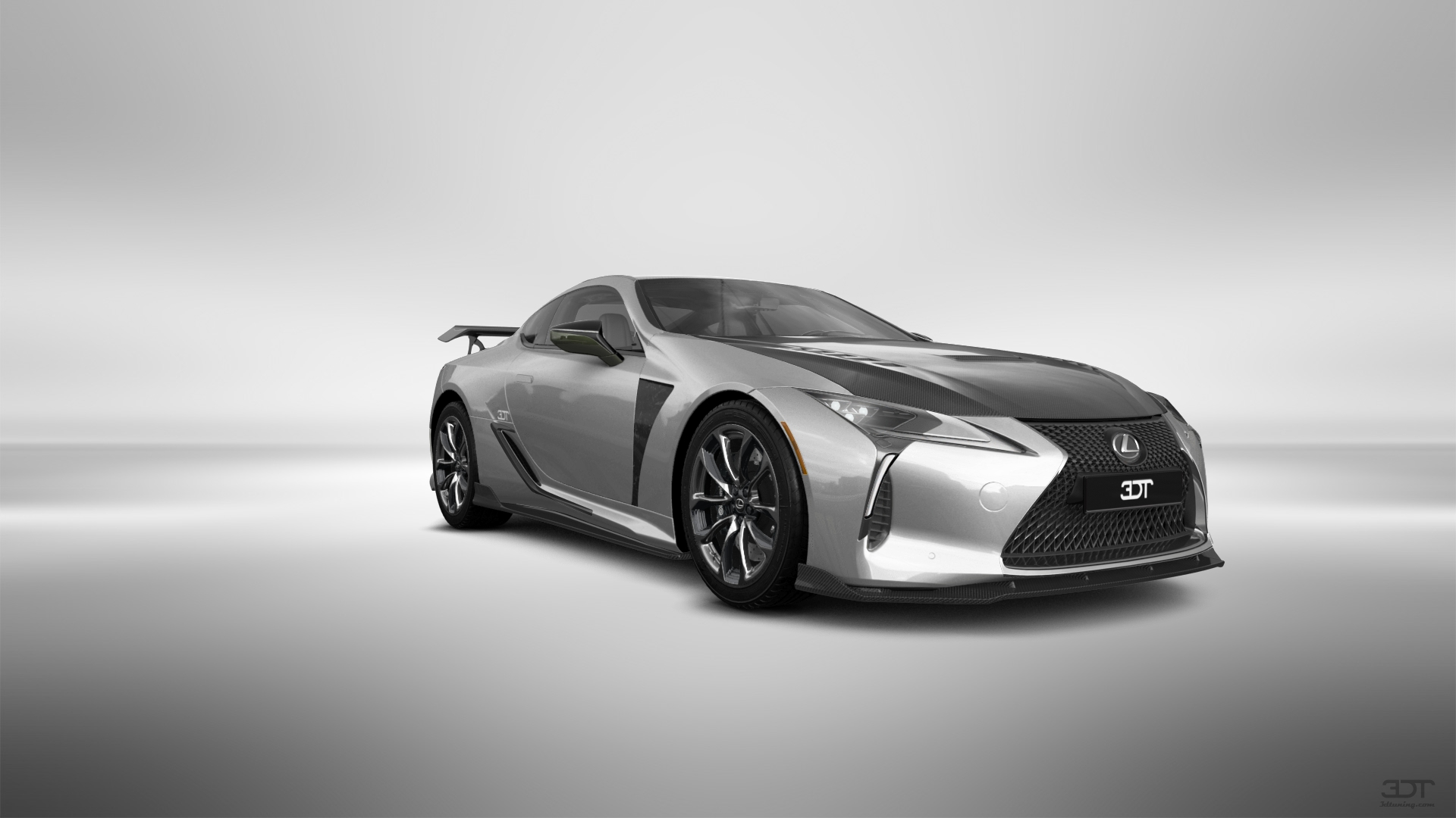 Lexus LC500 2 door fastback coupe 2017 tuning