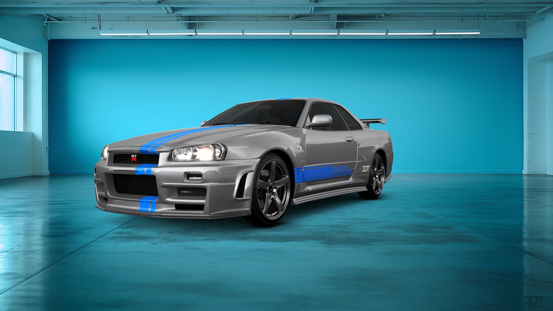 Nissan Skyline GT-R 2 Door Coupe 2000 tuning