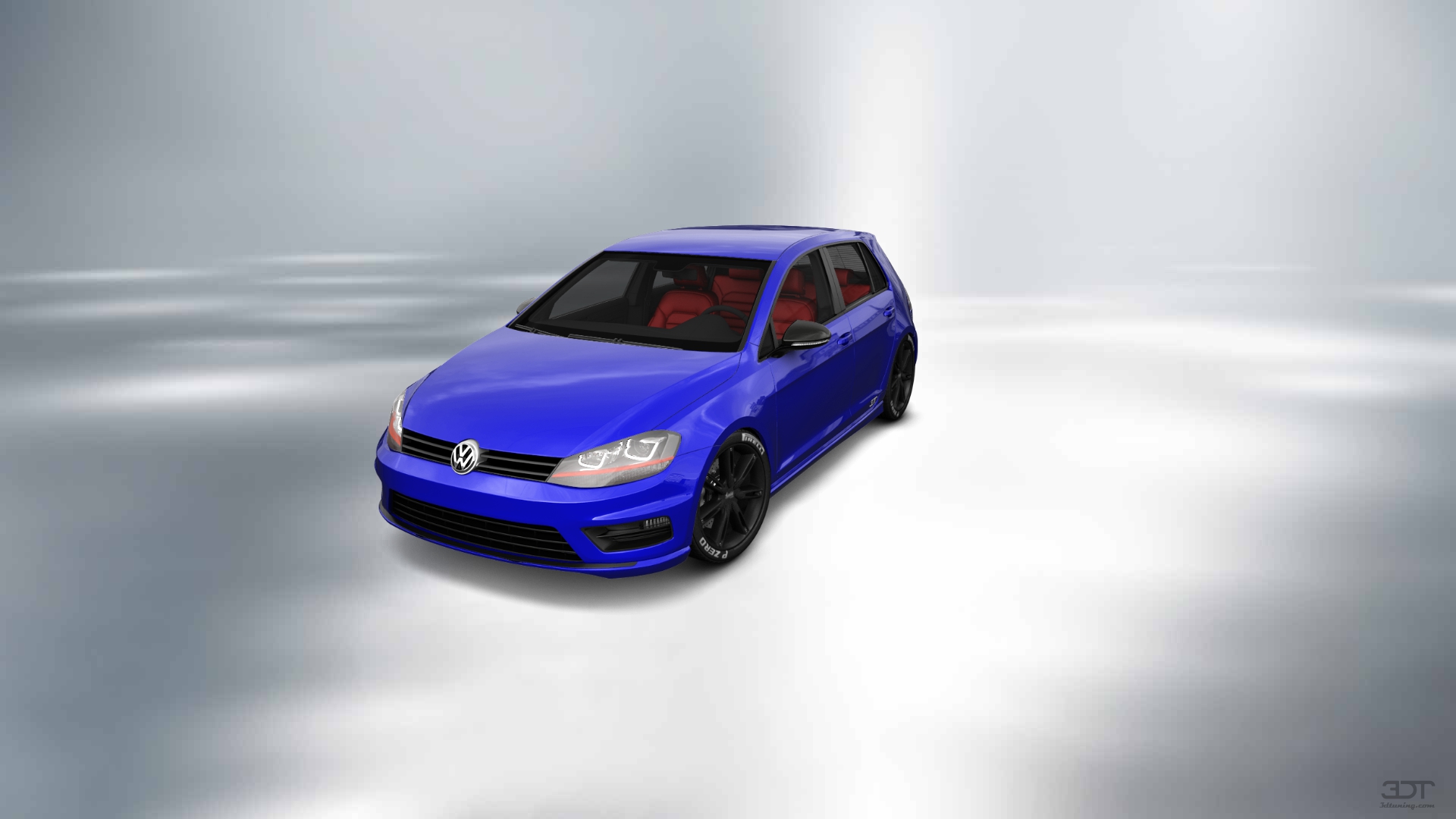 Volkswagen Golf 7 5 Door Hatchback 2013 Images