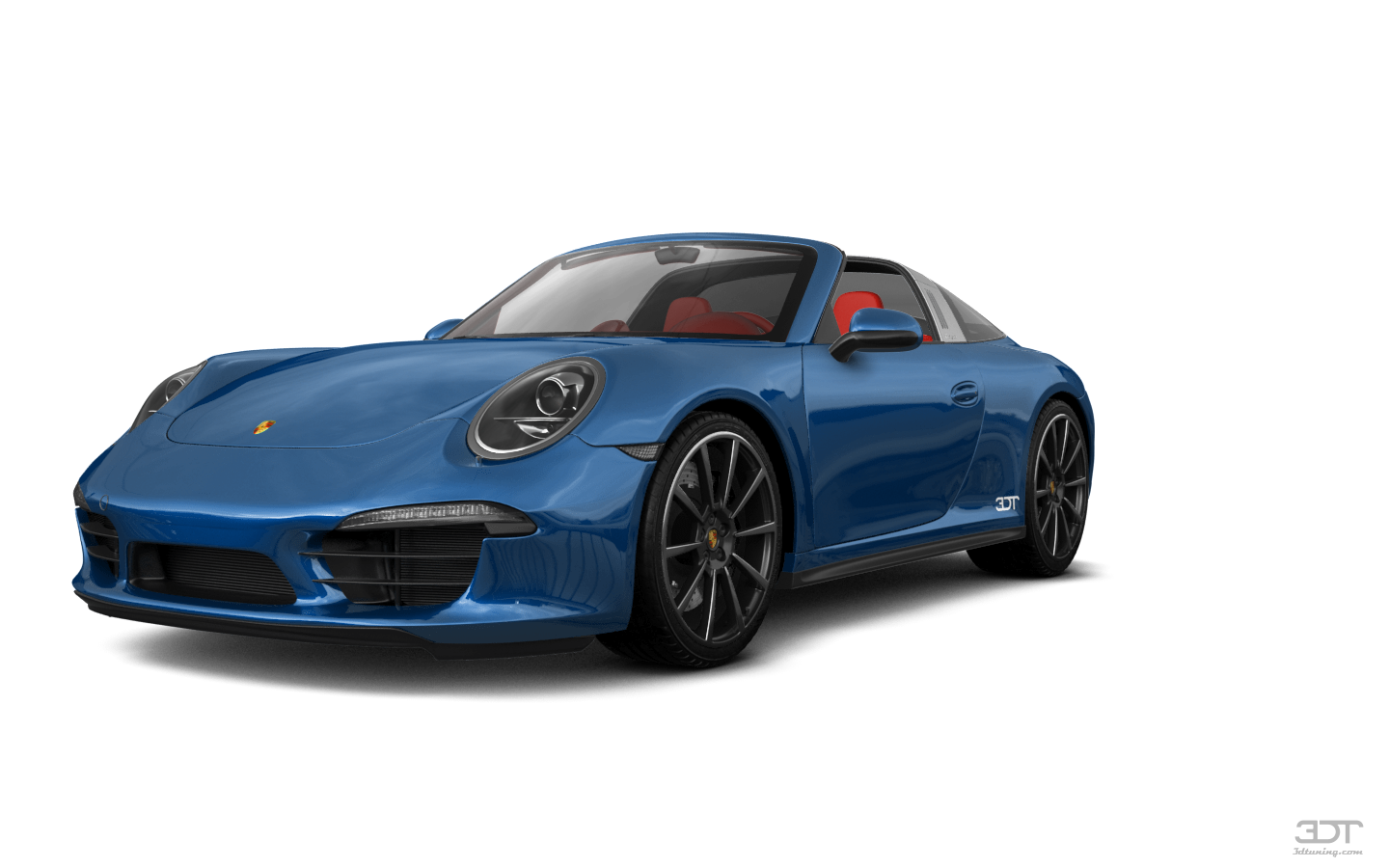 Tuning Porsche 911 Carrera Targa top 2014