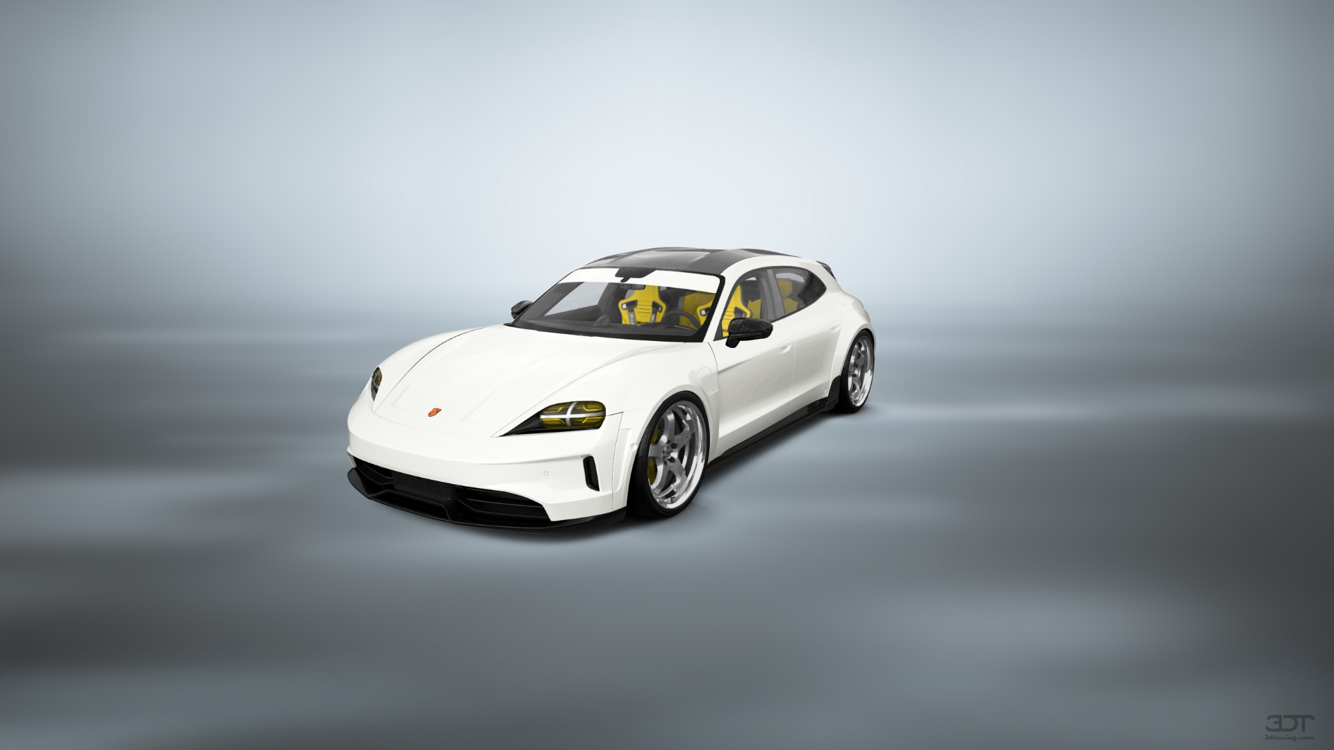 Porsche Taycan Sport Turismo Shooting Brake 2019