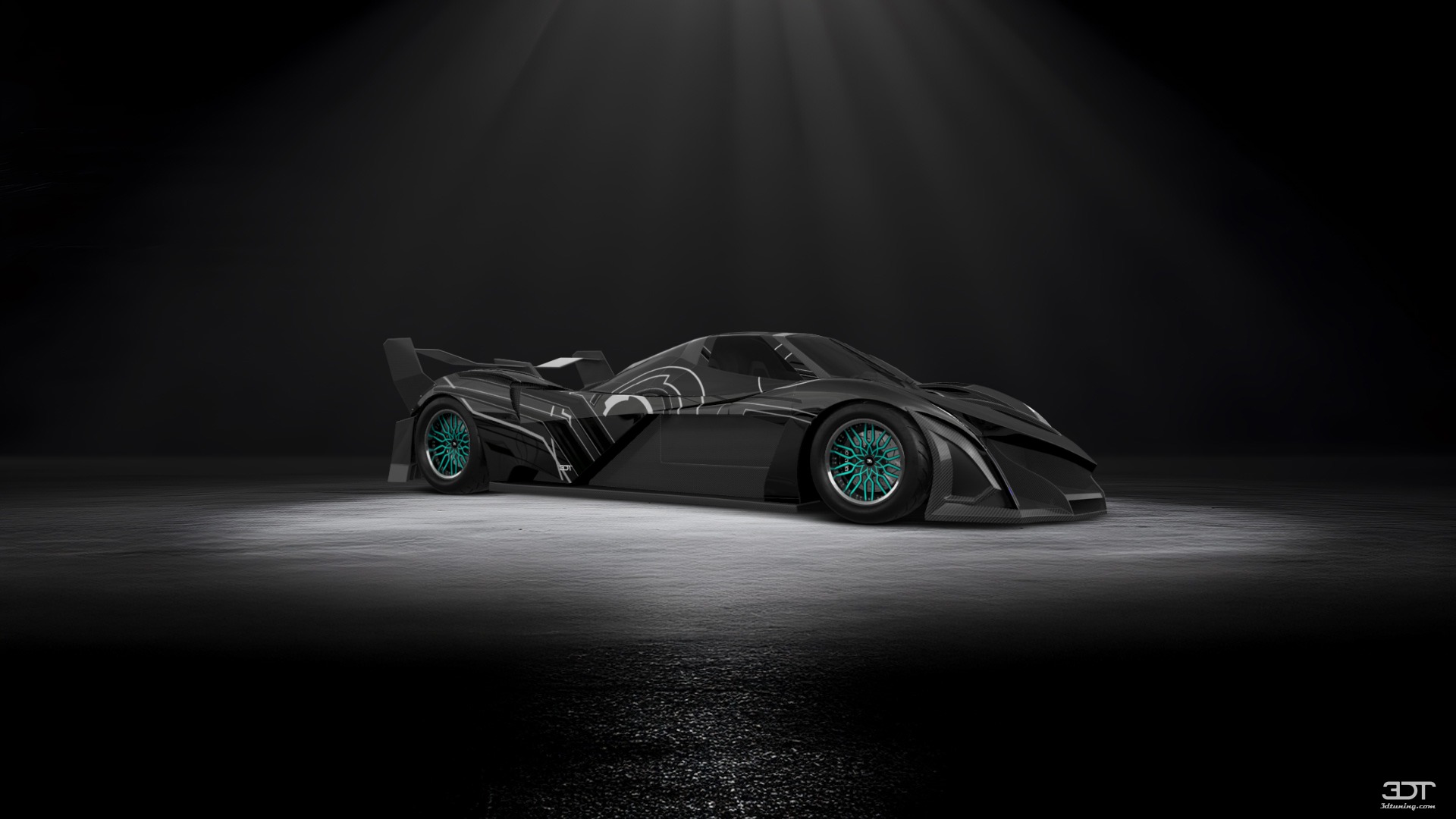 Devel Sixteen Hypercar 2014