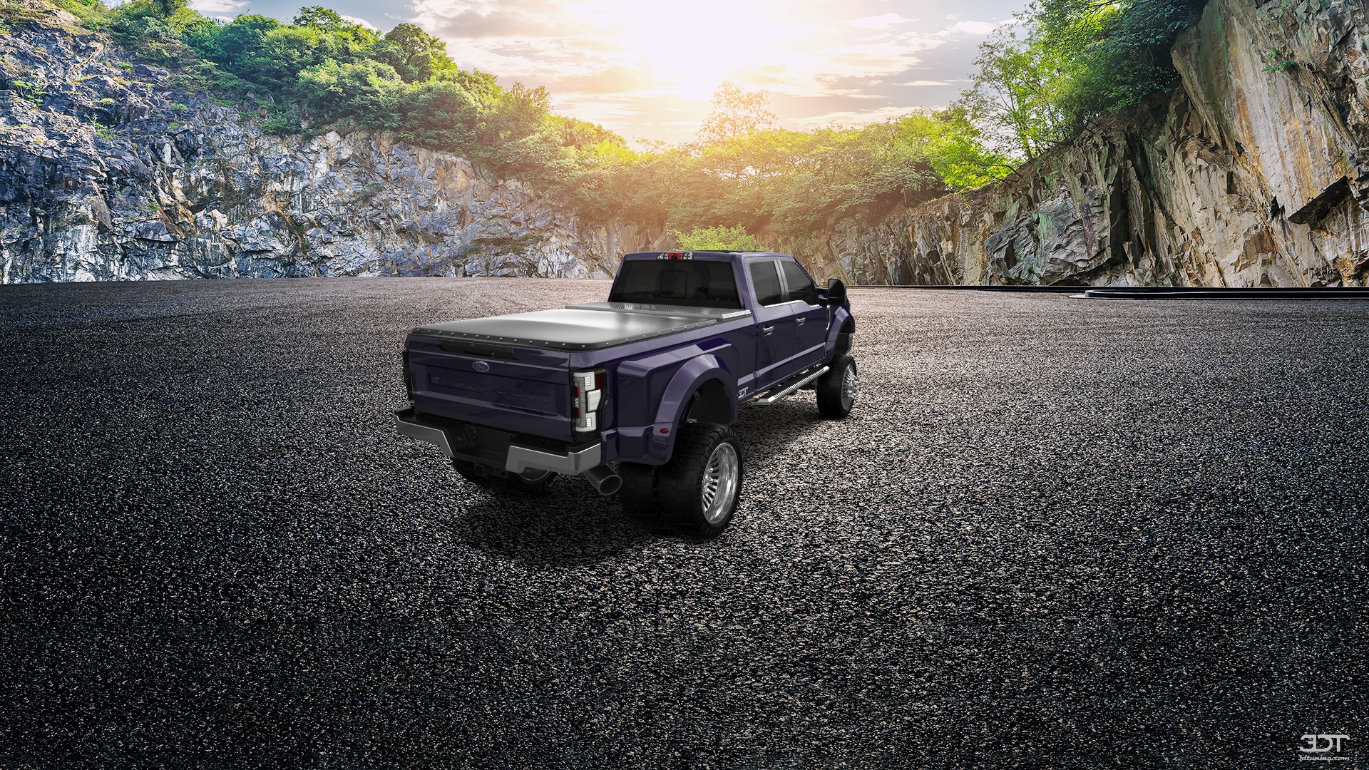Ford F-350 DRW 4 Door pickup truck 2021
