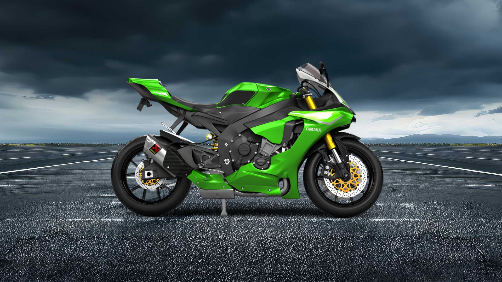 Yamaha YZF R1 Sport Bike 2015