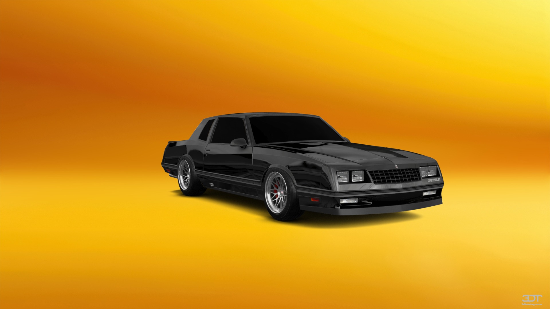 Chevrolet Monte Carlo 2 Door Coupe 1986 tuning
