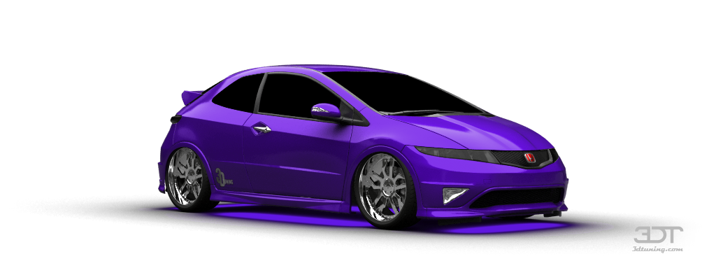 Tuning Honda Civic Type-R 3 Door 2007