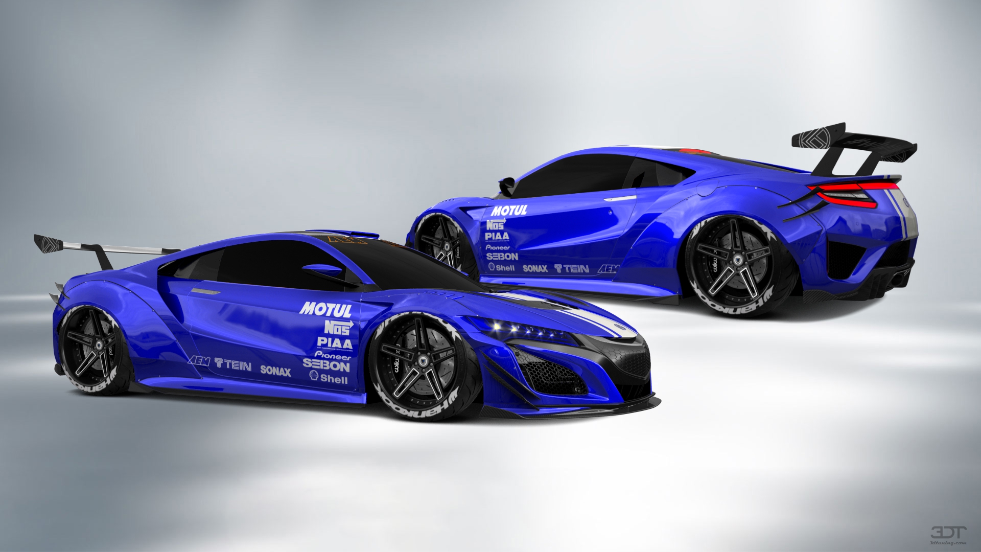 Acura NSX 2 Door Coupe 2017 tuning