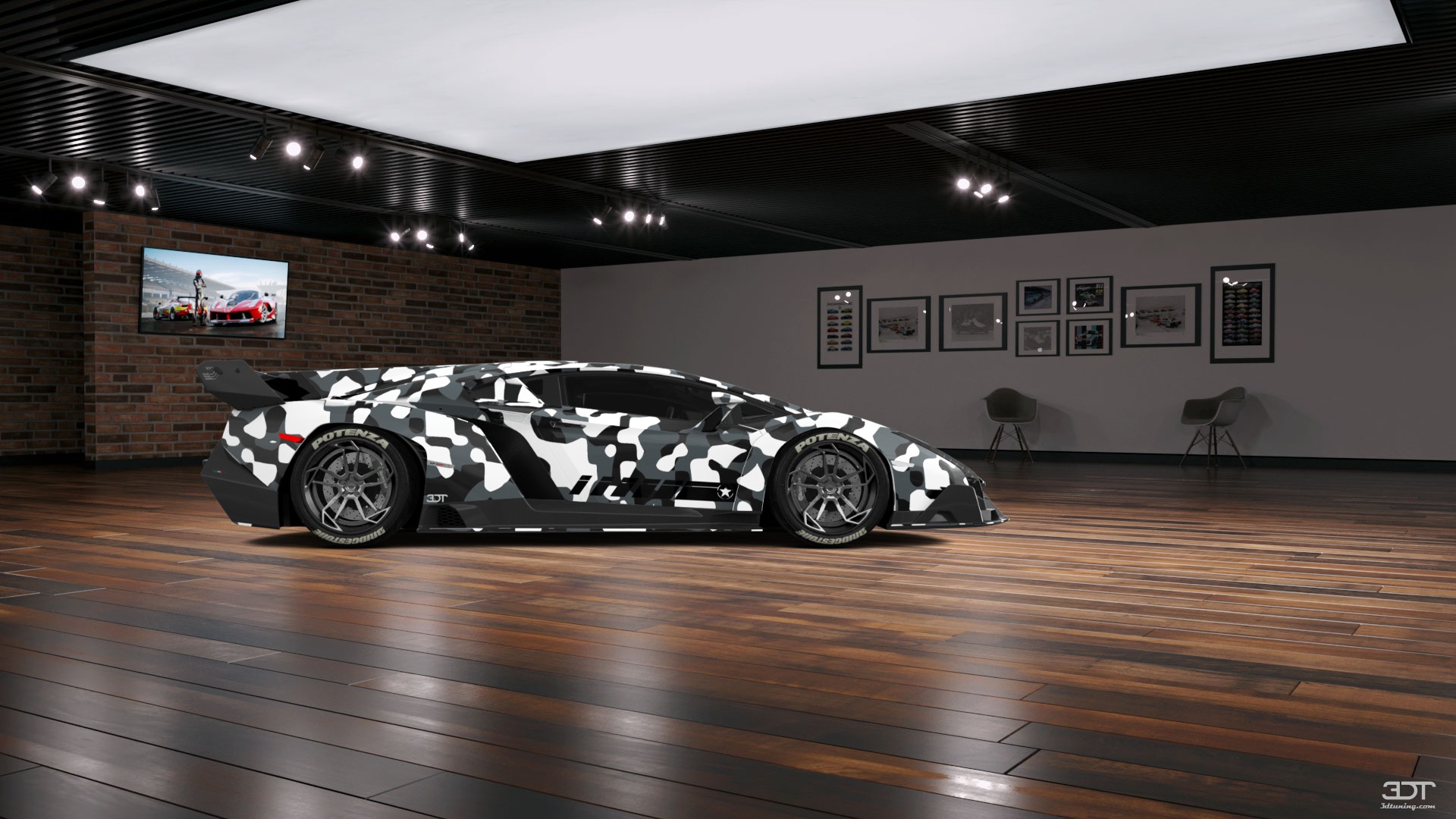 Lamborghini Veneno 2 Door Coupe 2013