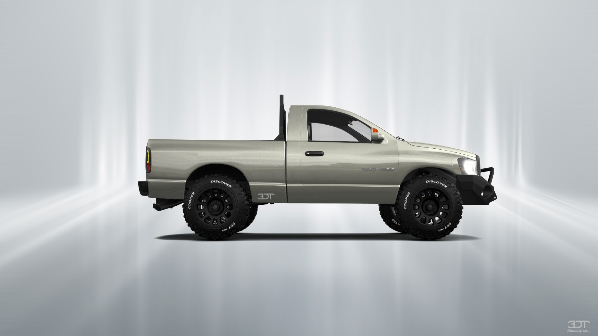 Dodge Ram 1500 6.4 ft box Regular Cab 2 Door pickup truck 2006