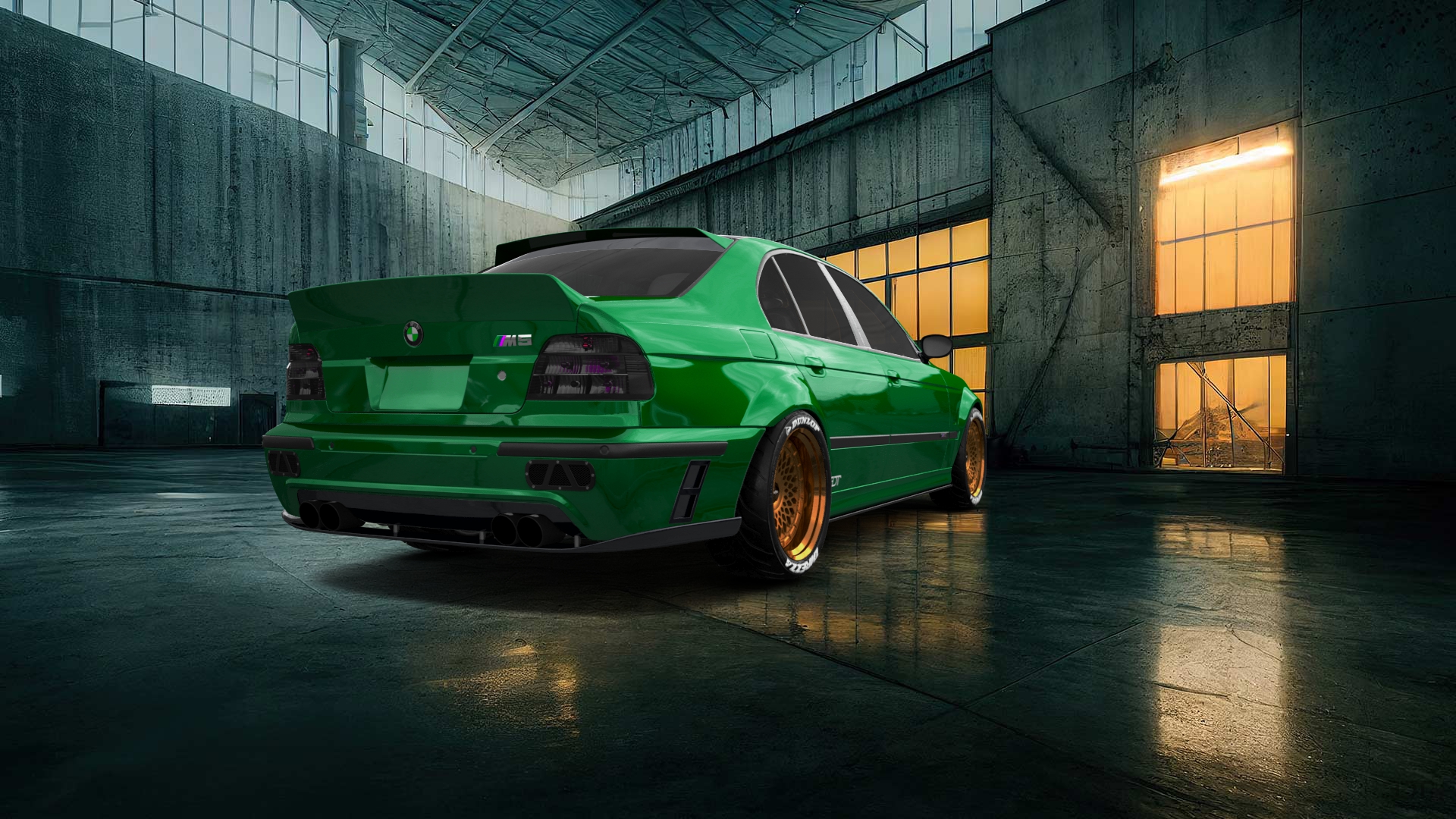 BMW 5 Series M5 Sedan 2003 tuning