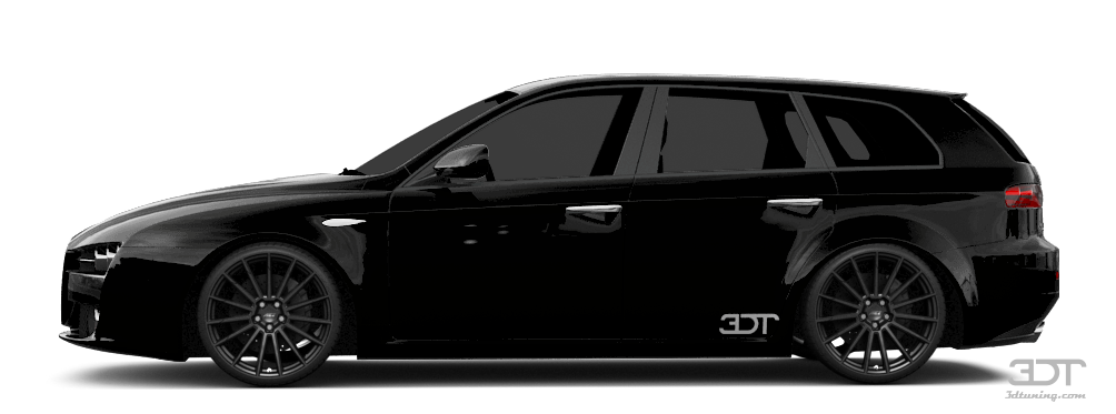 Tuning Alfa Romeo 159 Sportwagon 2005