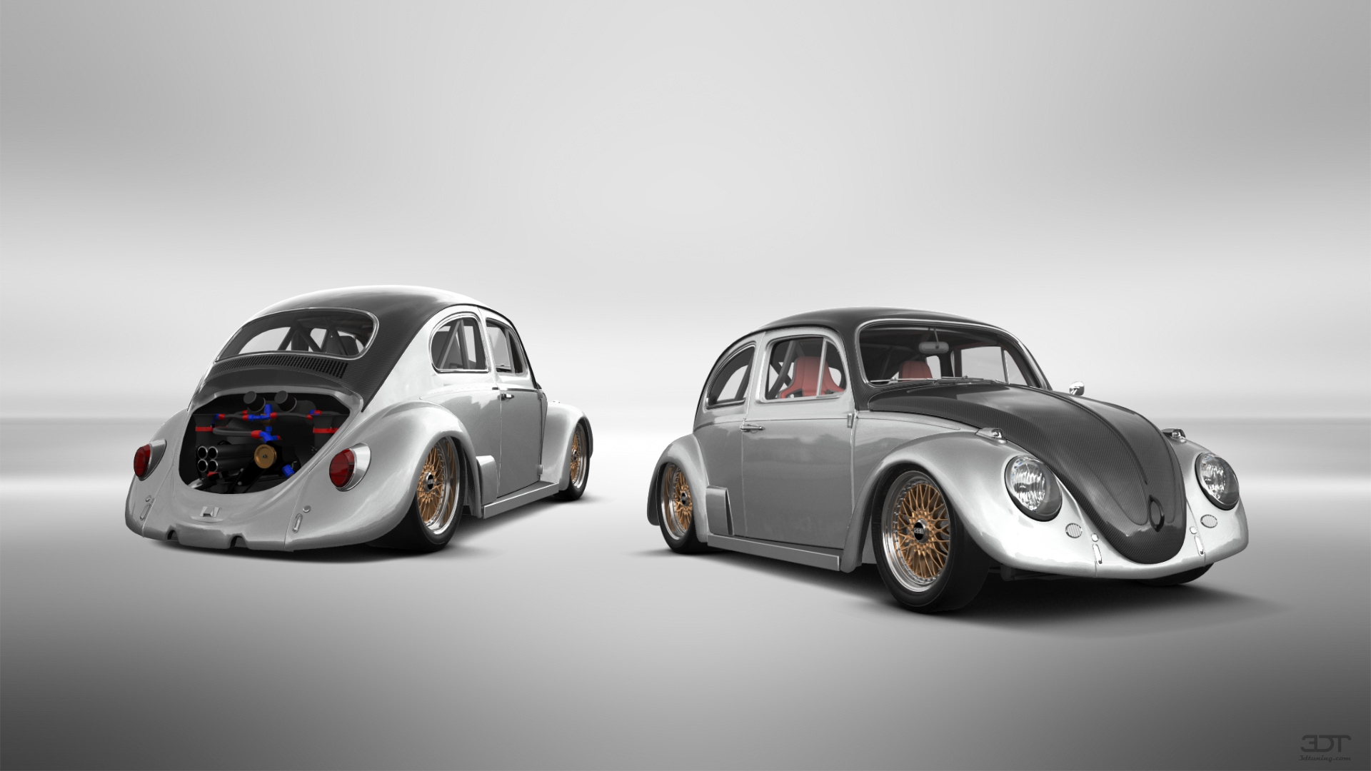 Volkswagen Beetle Saloon 1964 tuning