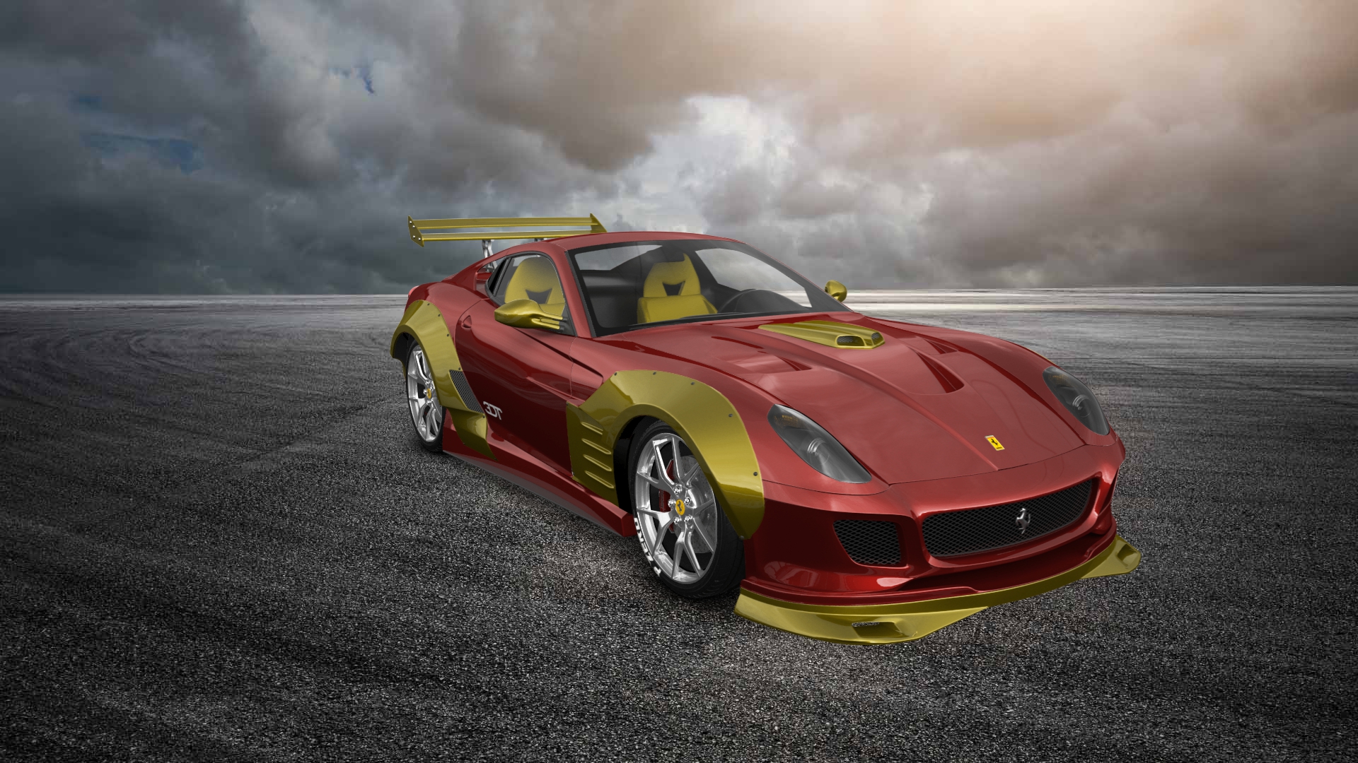 Ferrari 599 2 Door Coupe 2012 이미지