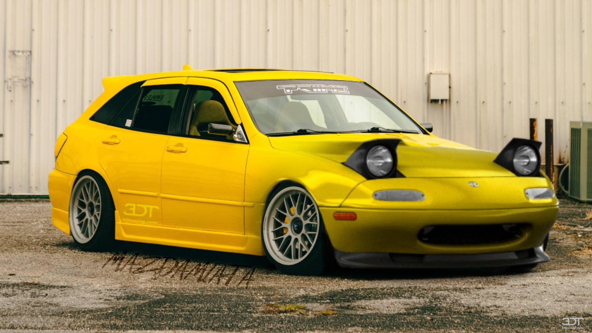 Mazda MX-5 Miata Convertible 1994 tuning