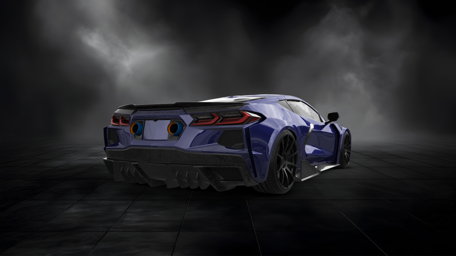 Chevrolet Corvette 2 door targa top 2020