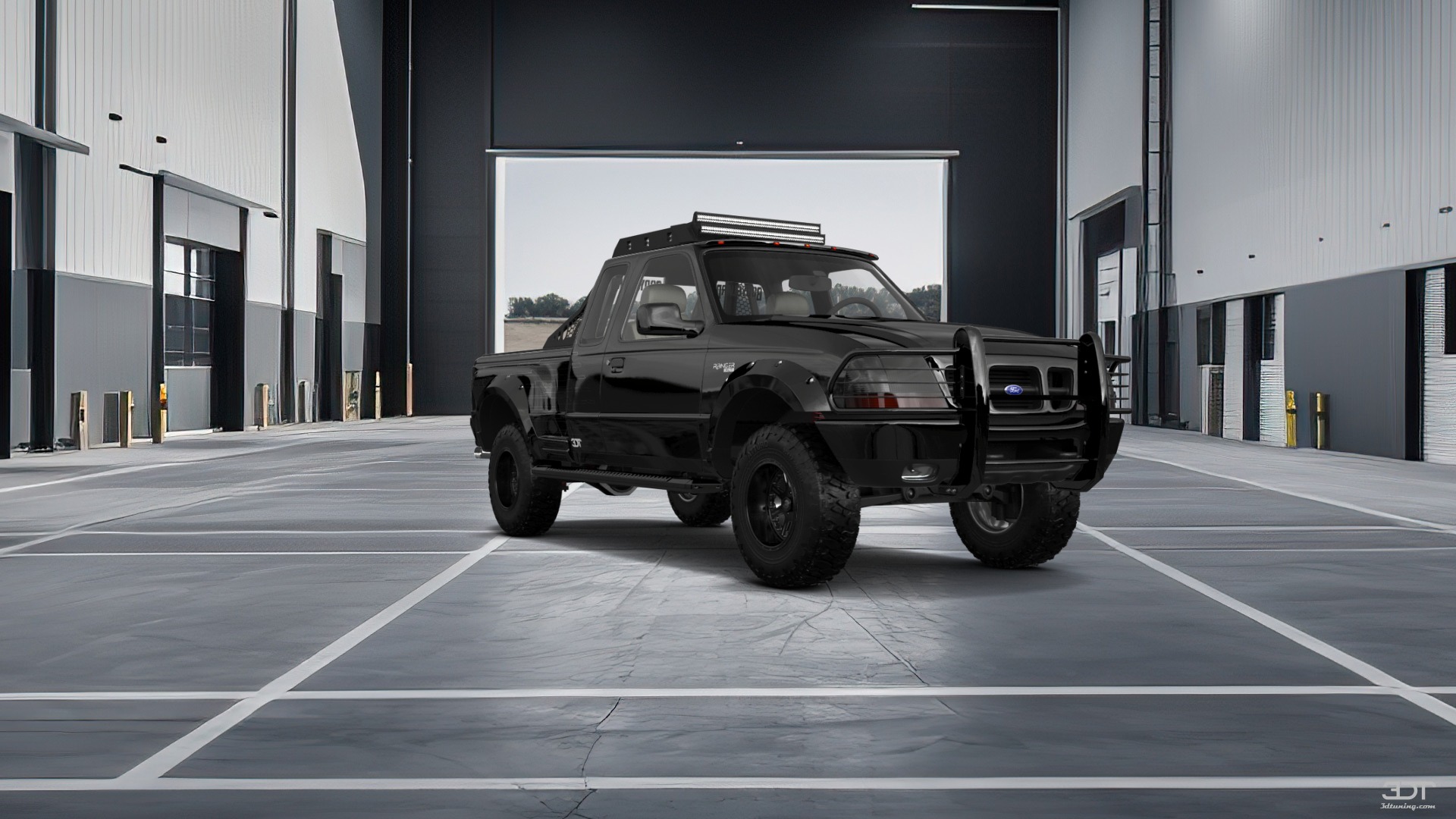 Ford Ranger Flareside 1998 — Brentlee Hensley's build with 46 parts ...