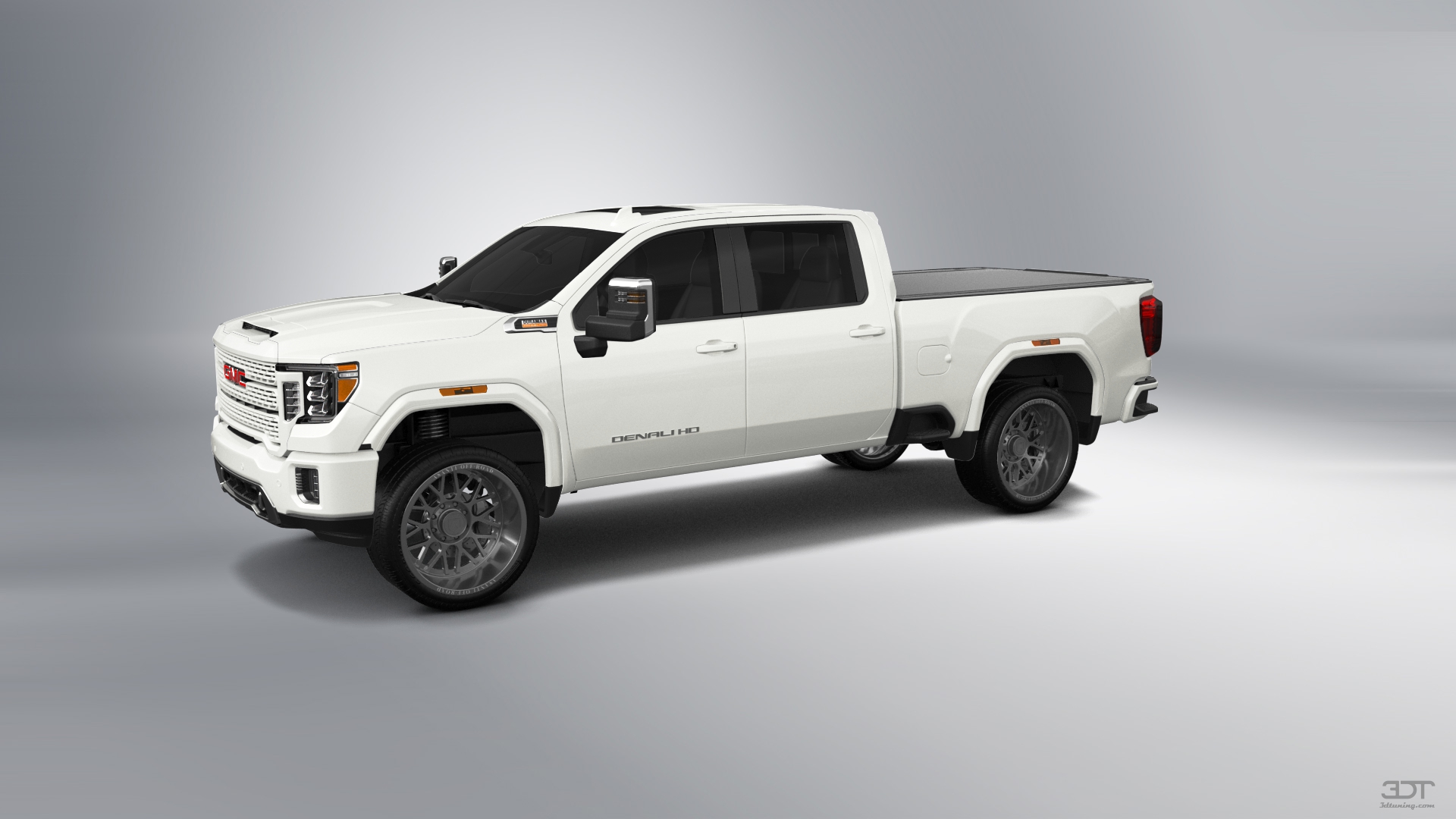GMC Sierra 2500 HD 4 Door pickup truck 2020 tuning