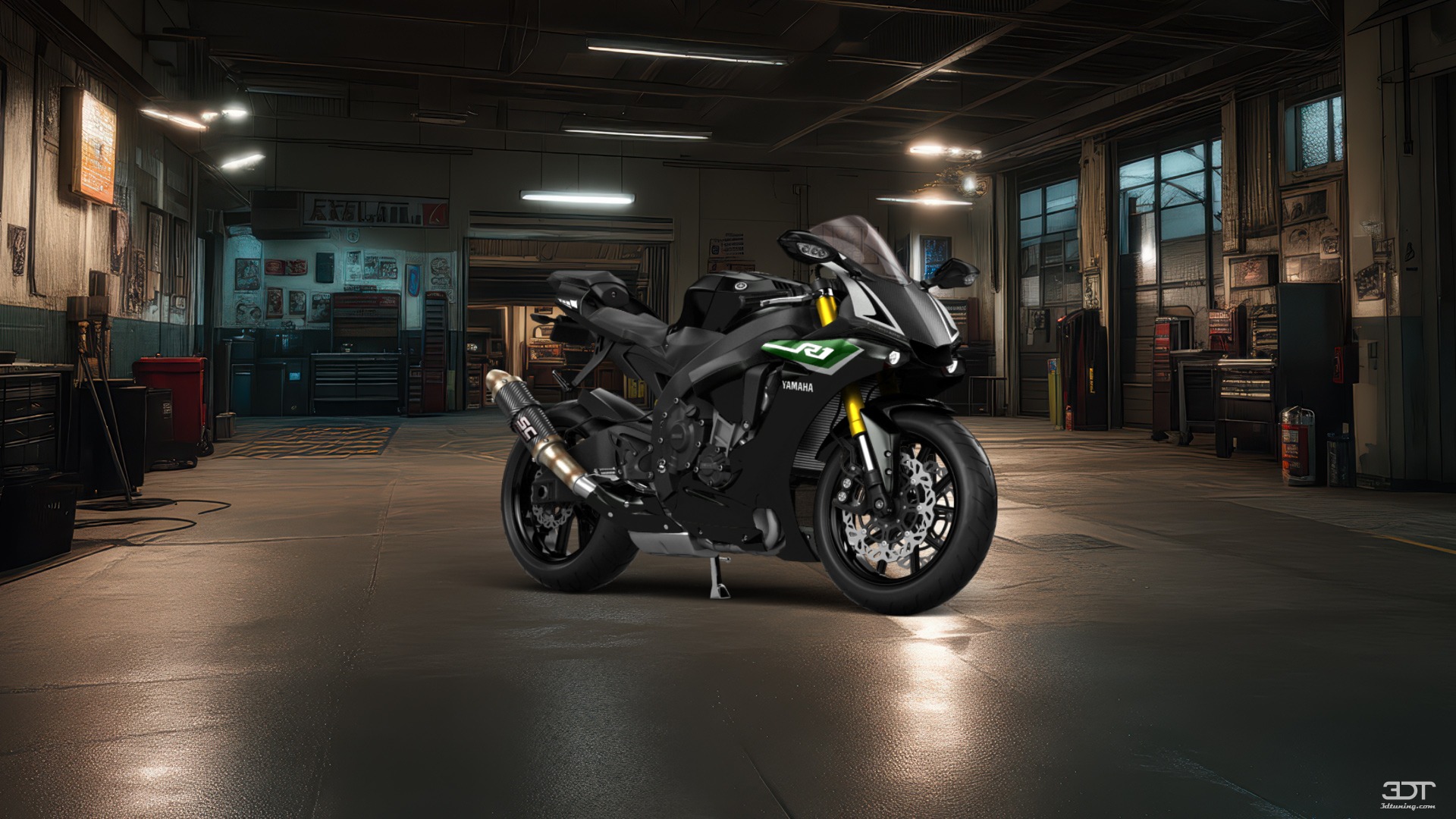 Yamaha YZF R1 Sport Bike 2015 tuning