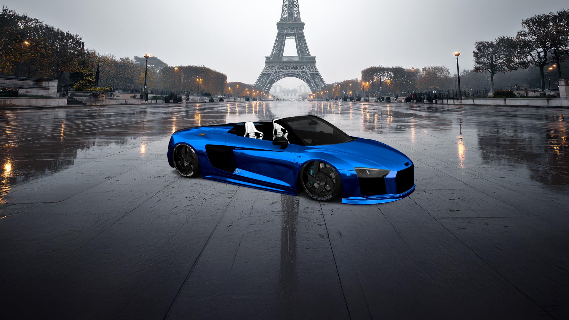Audi R8 Spyder 2 Door Convertible 2019 tuning