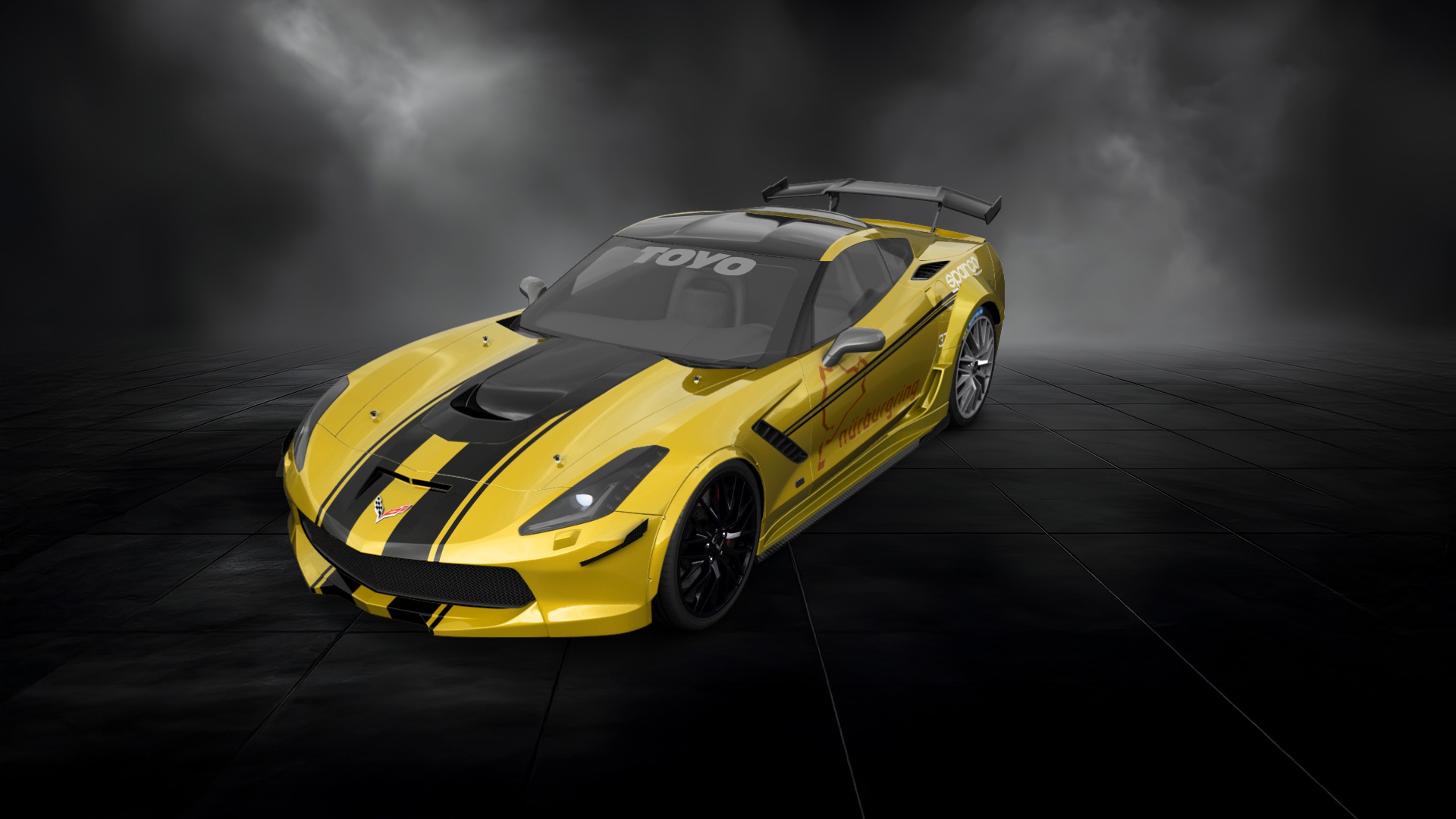 Chevrolet Corvette C7 2 Door Coupe 2015
