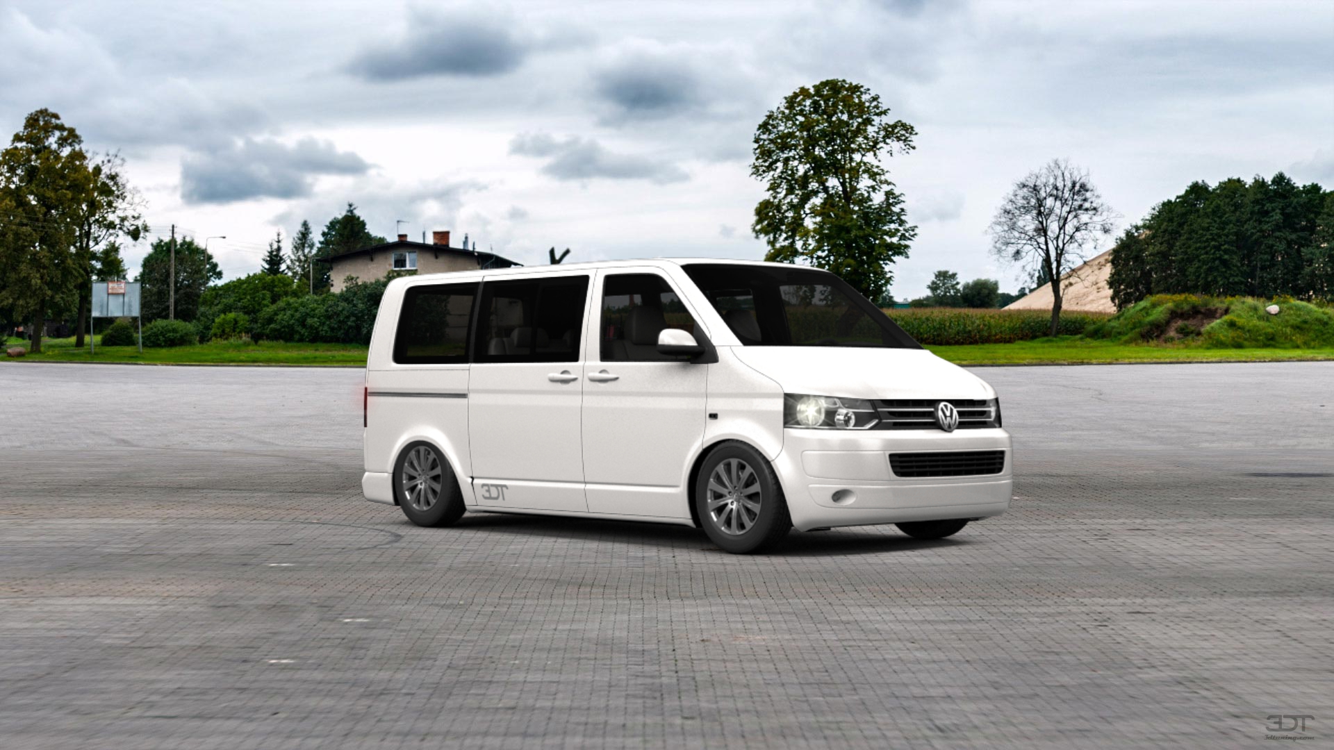 Volkswagen Transporter T5 Van 2010 tuning