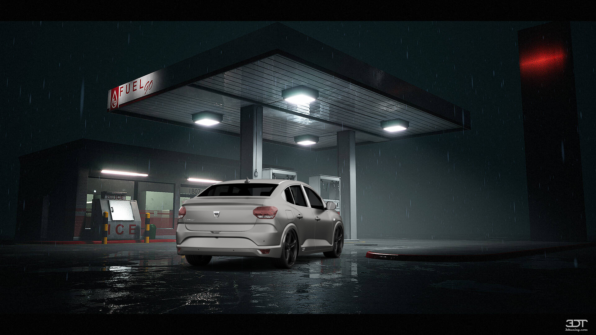 Dacia Logan 4 Door Saloon 2021 Immagini