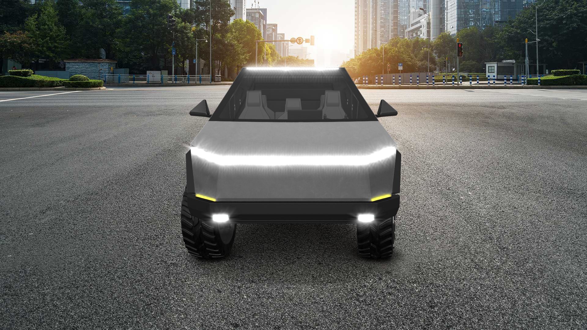 Tesla Cybertruck Truck 2021
