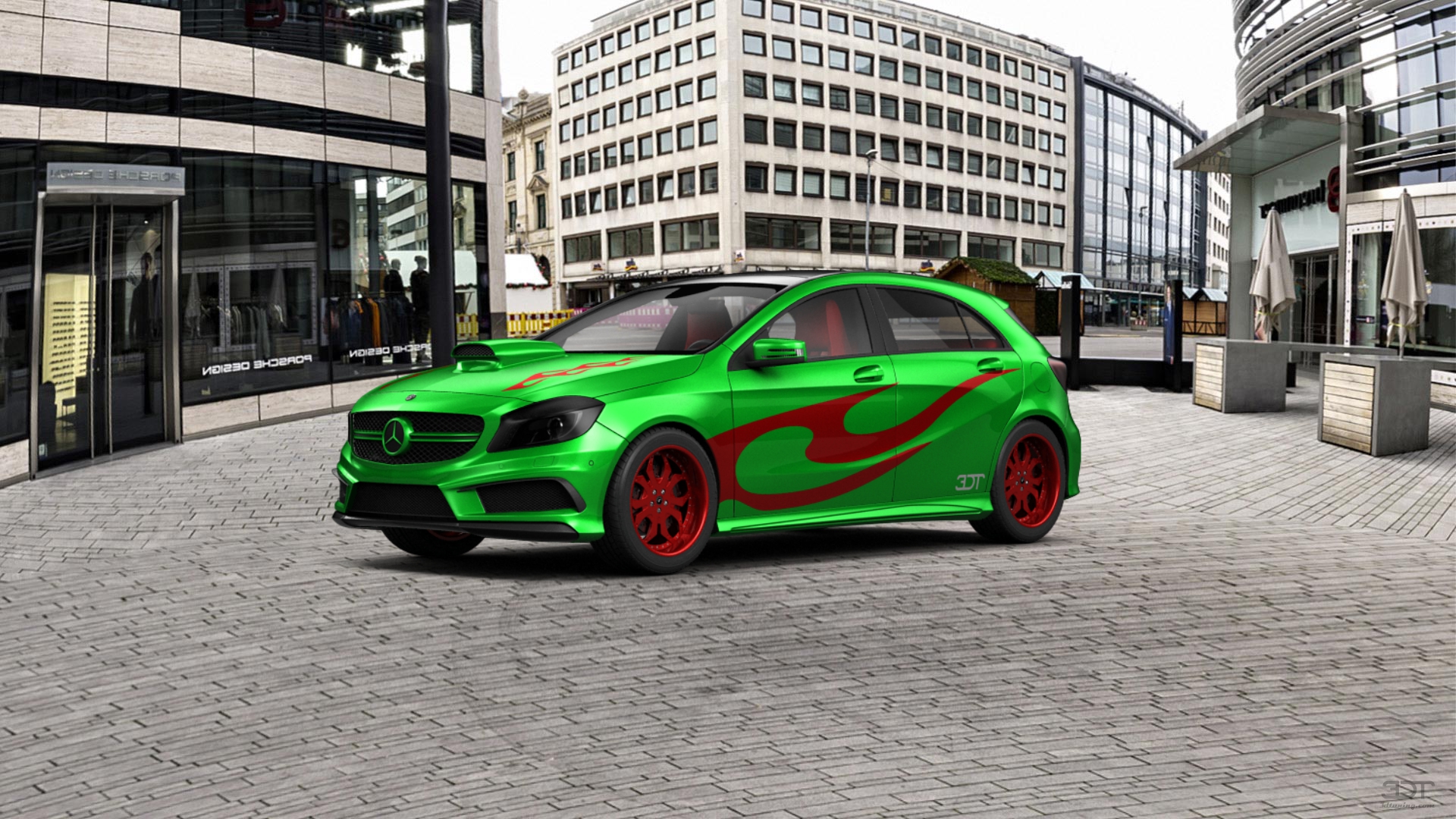 Mercedes A class Hatchback 2013