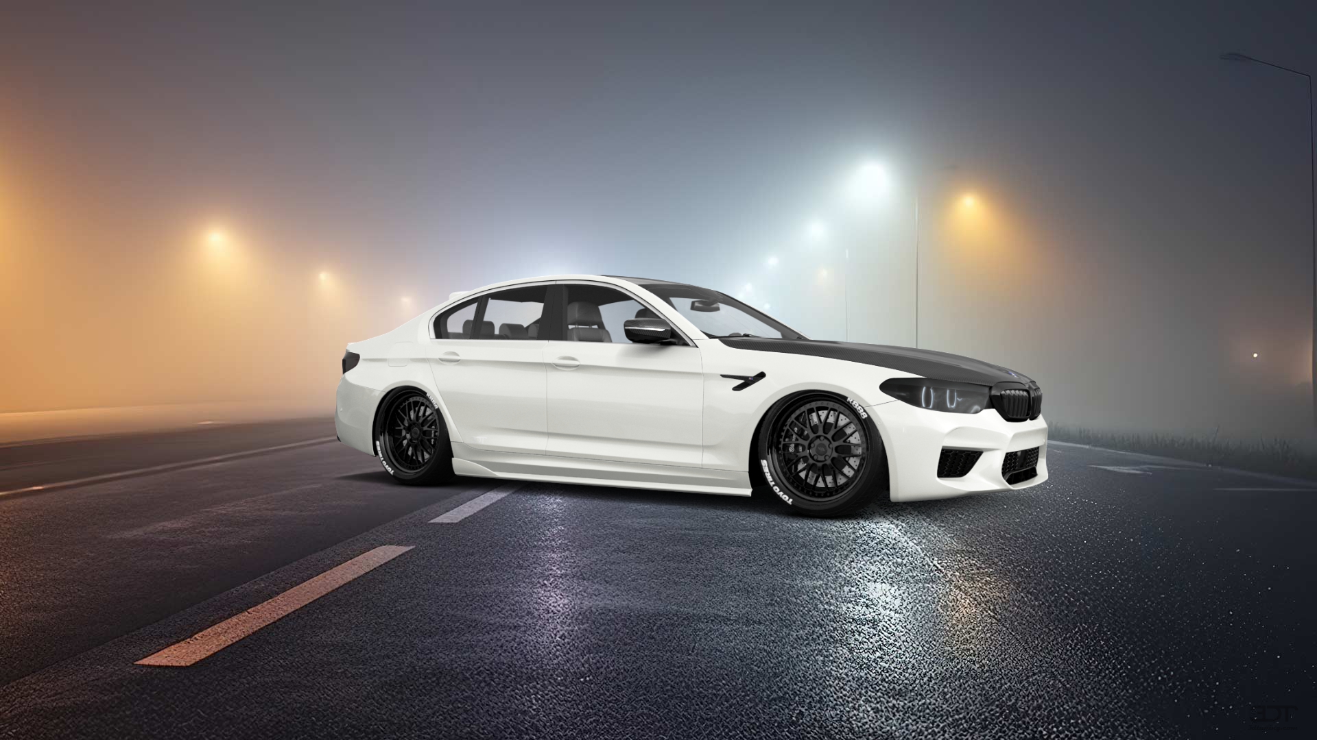 BMW 5 Series 4 Door Saloon 2017