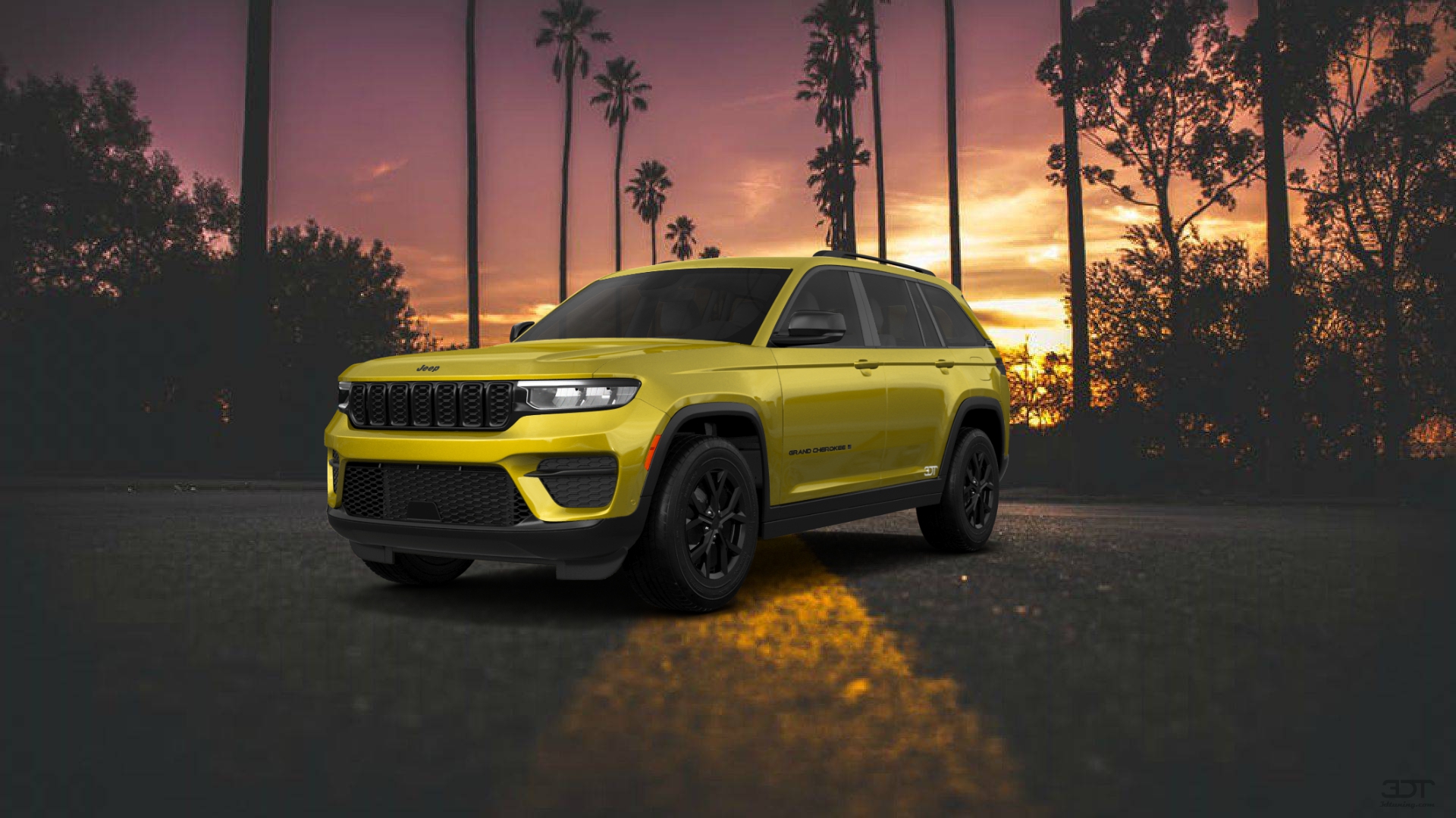 Jeep Grand Cherokee WL 5 Door Crossover SUV 2022