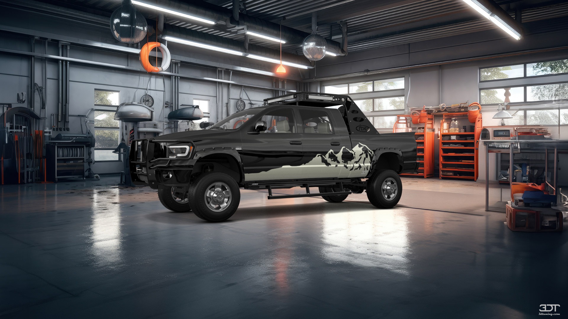 Dodge Ram 2500 4 Door pickup truck 2007