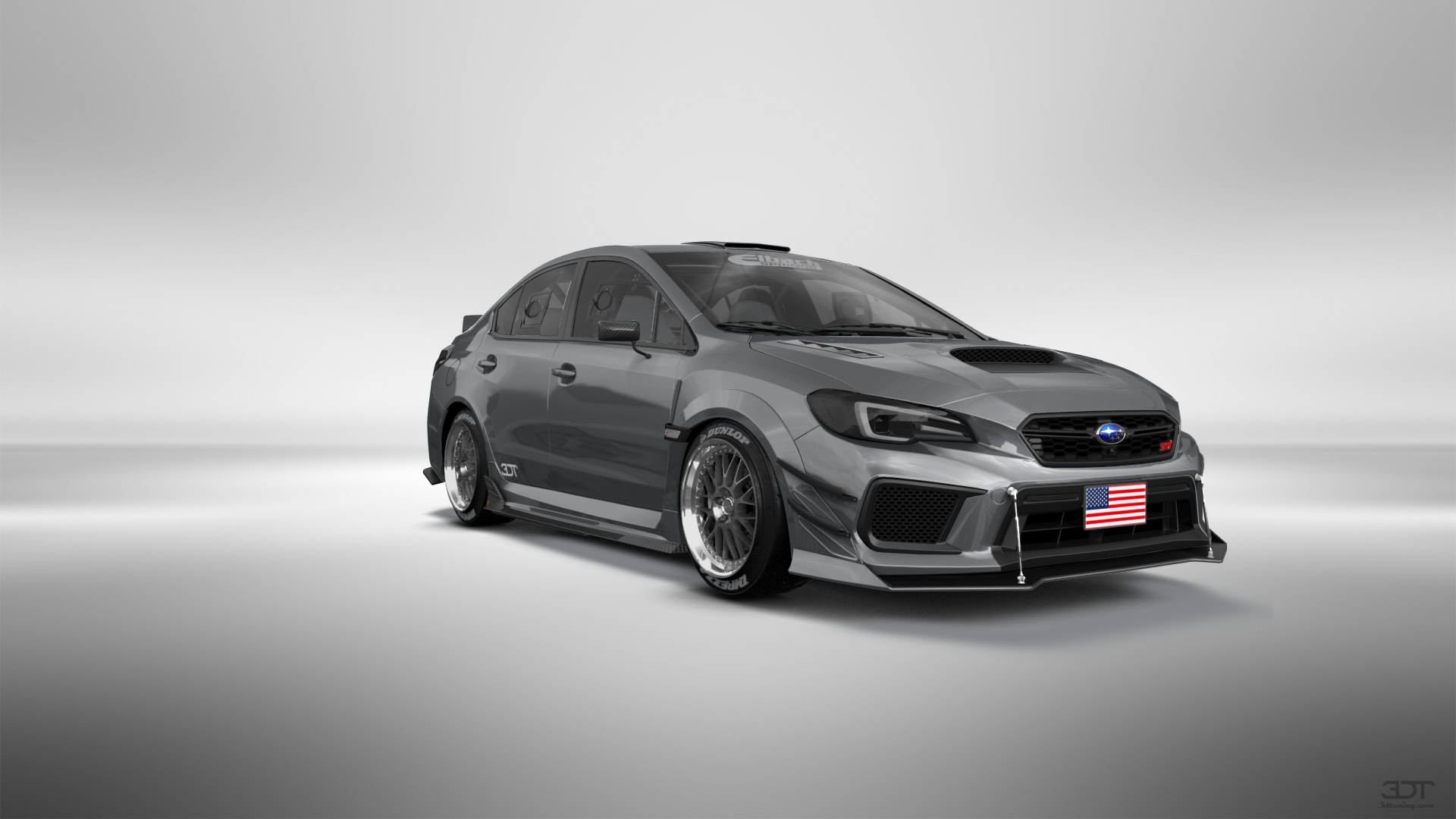 Subaru WRX 4 Door Saloon 2018 tuning