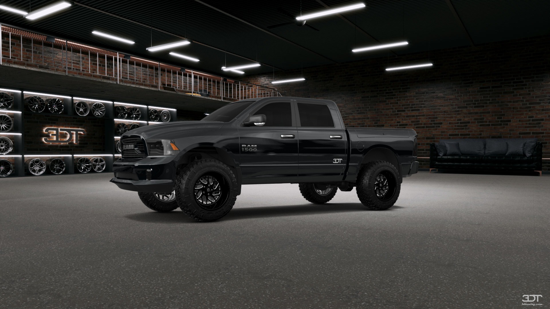 Dodge Ram 1500 Truck 2015