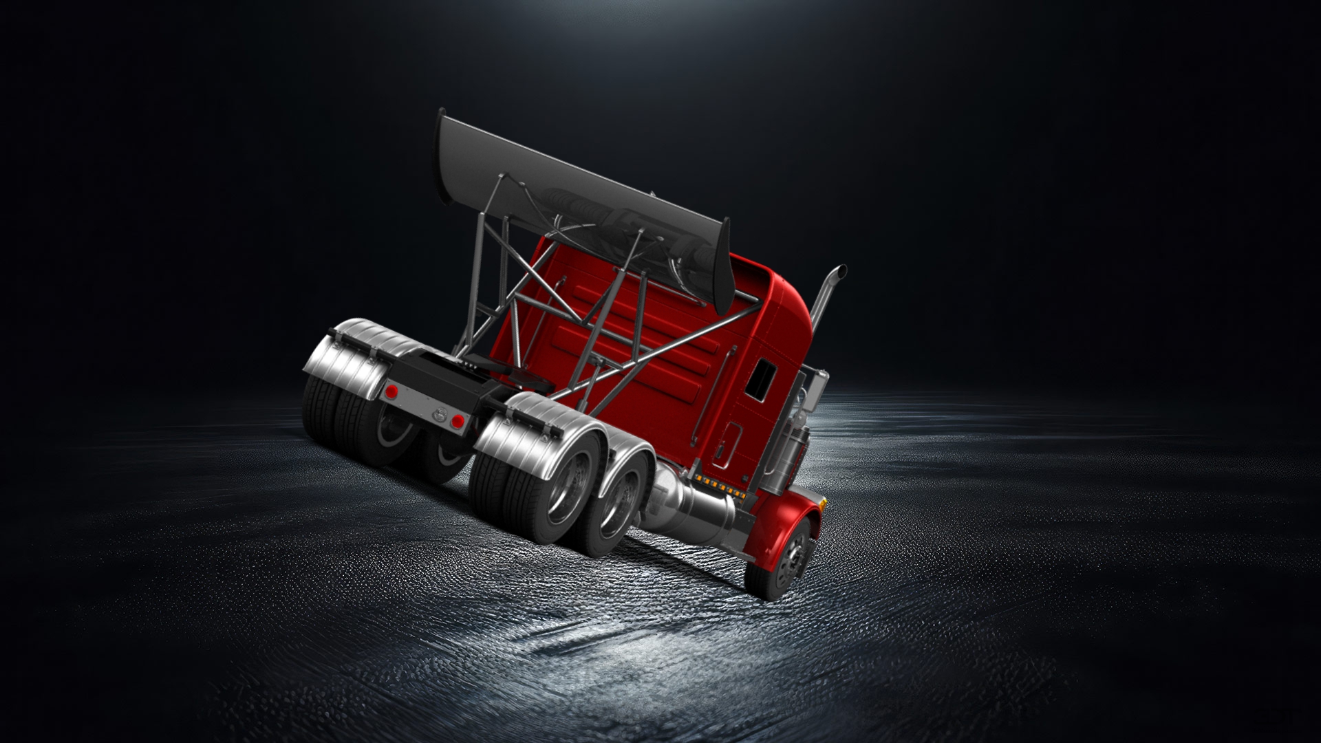 Peterbilt 359 Truck 1987