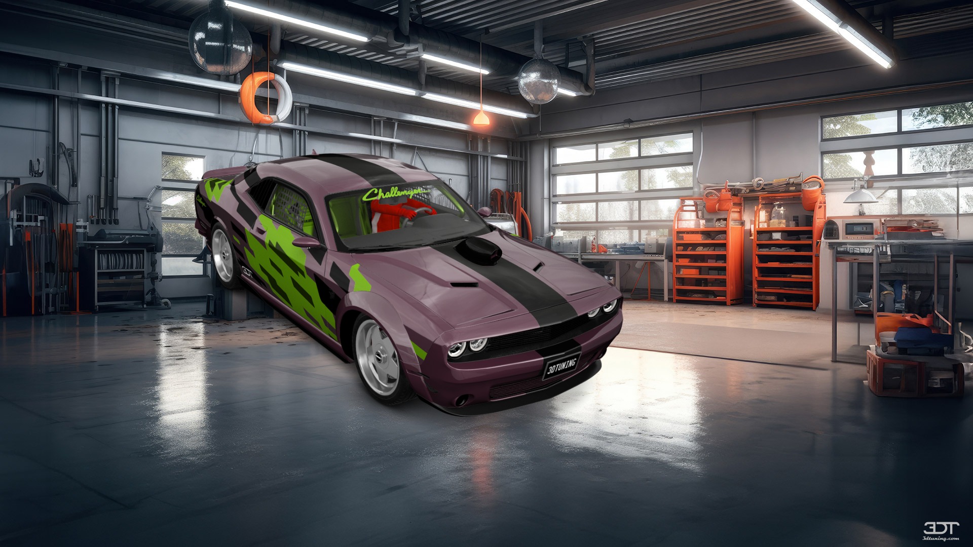 Dodge Challenger 2 Door Coupe 2015