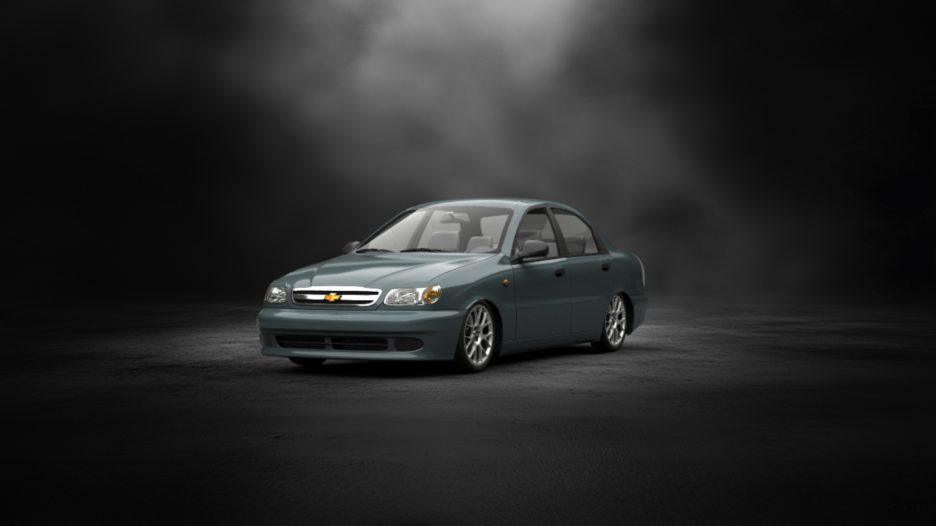 Chevrolet Lanos Sedan 2012 tuning