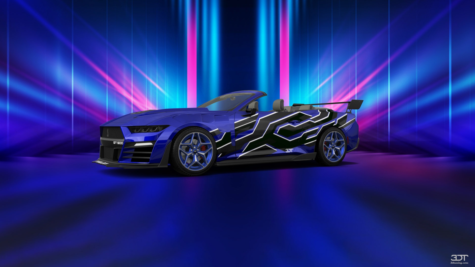 Ford Mustang 2 Door Convertible 2024