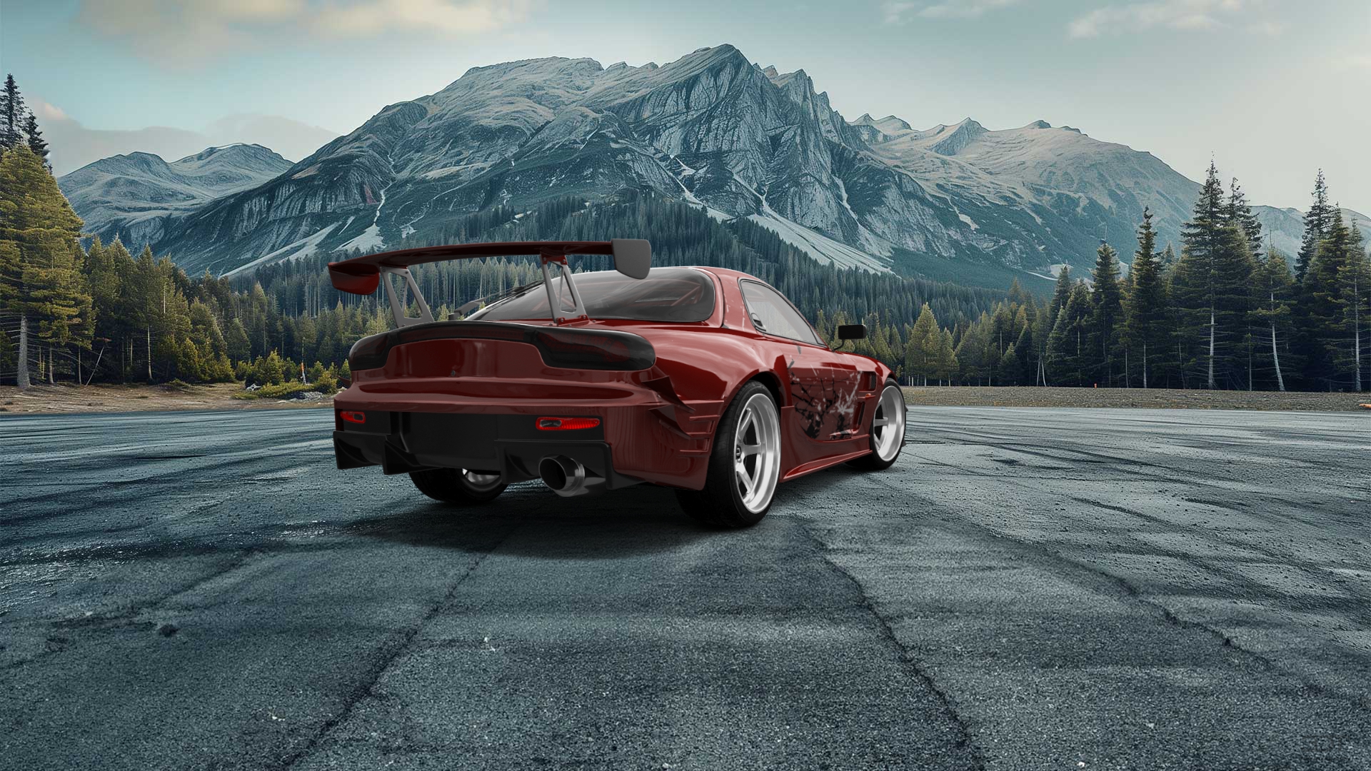 Modified Mazda RX-7 1997 by RainbowEntrance69 | 3DTuning