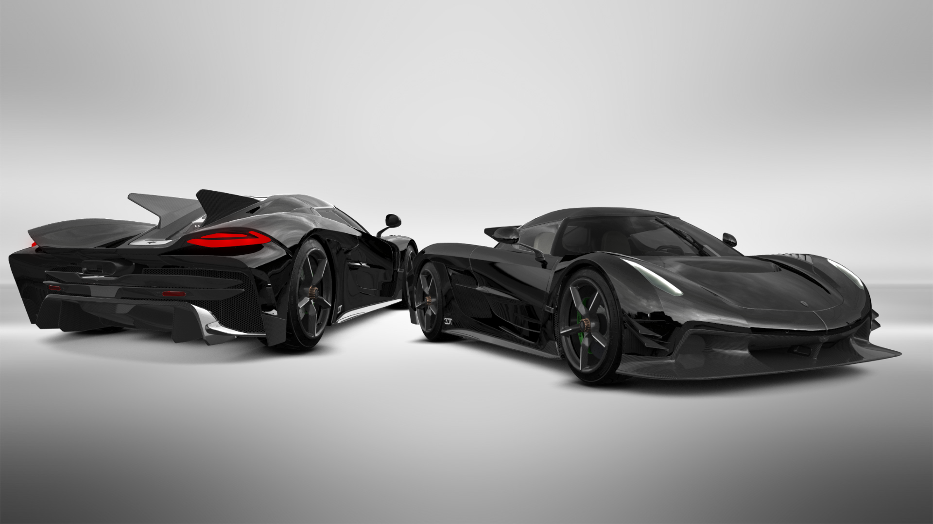 Koenigsegg Jesko 2 door targa top 2020 tuning