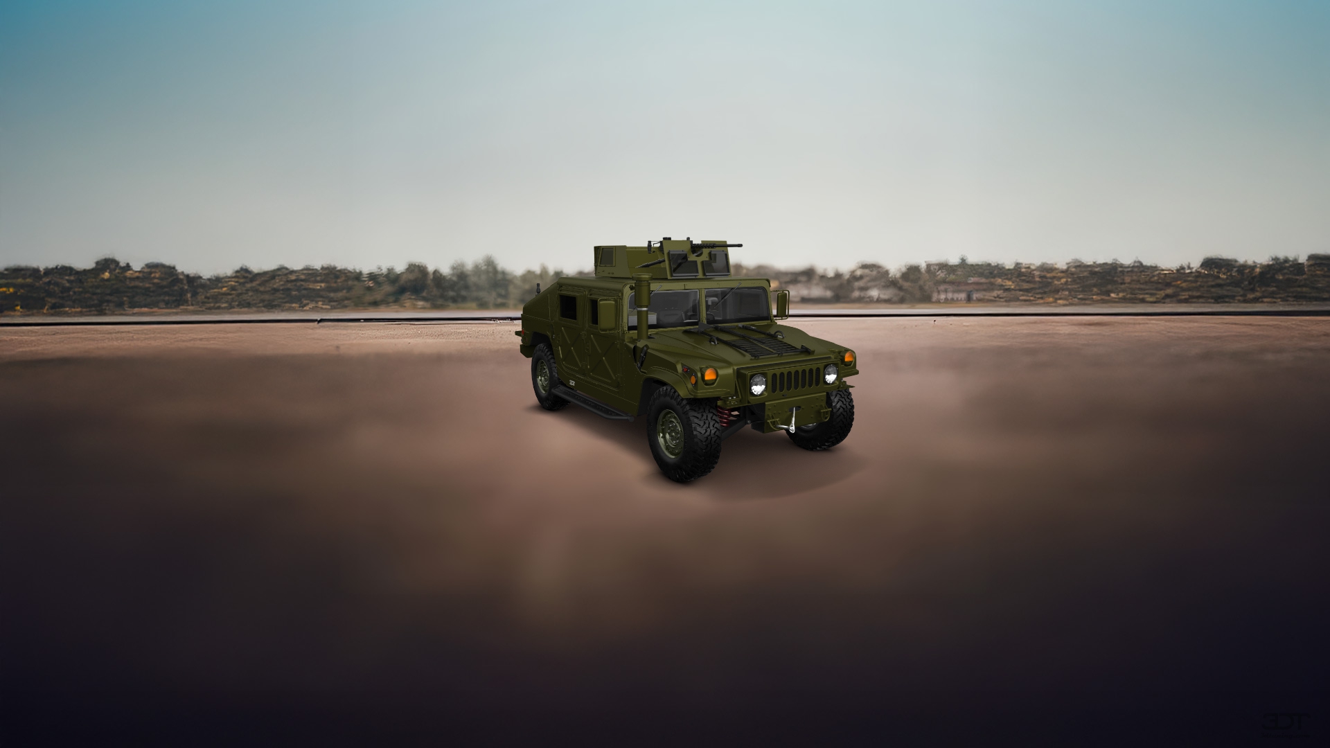 Hummer H1 4 Door SUV 1992 tuning