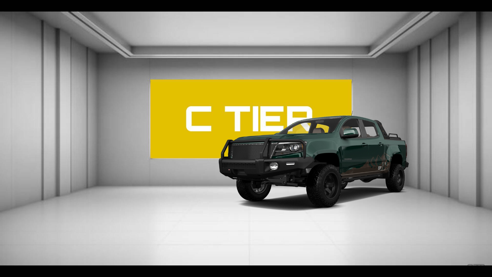 Chevrolet Colorado Crew Cab 4 Door pickup truck 2015