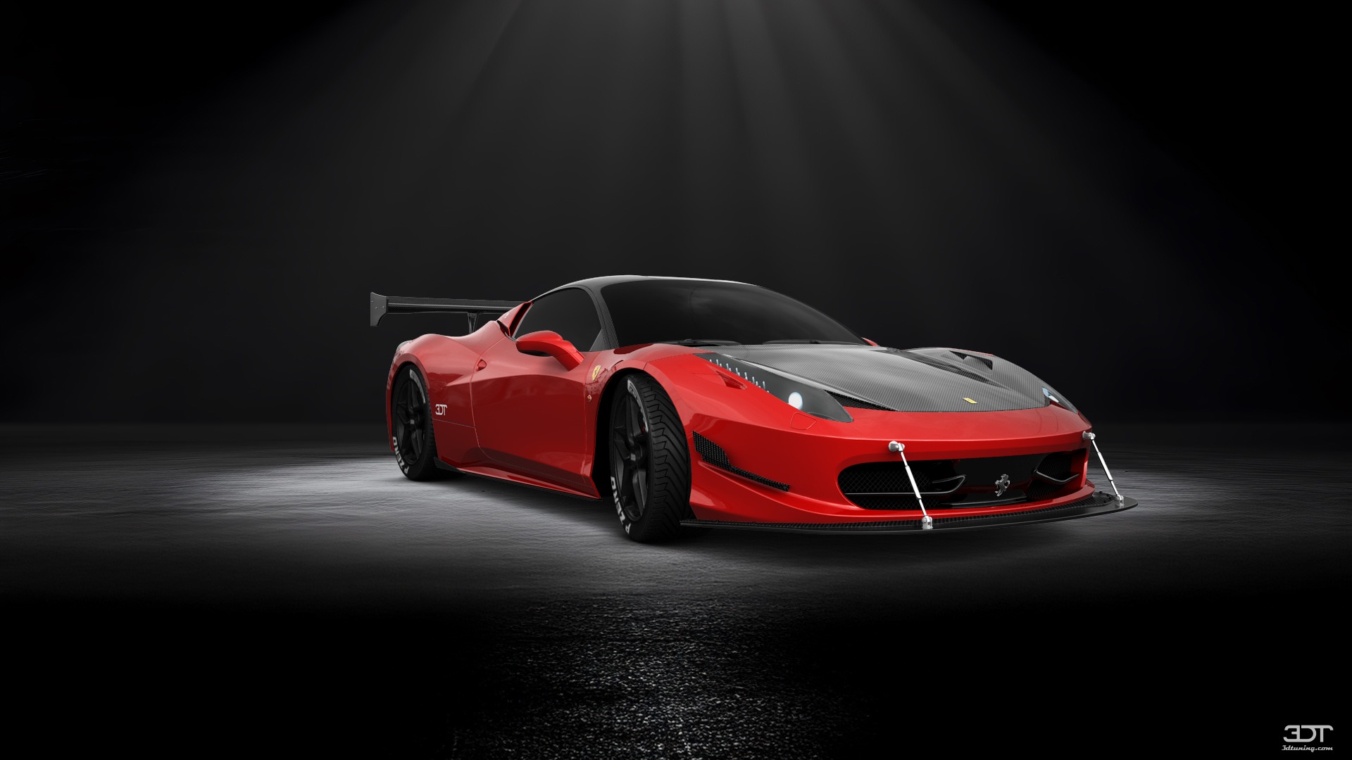 Ferrari 458 Italia 2 door spider 2010