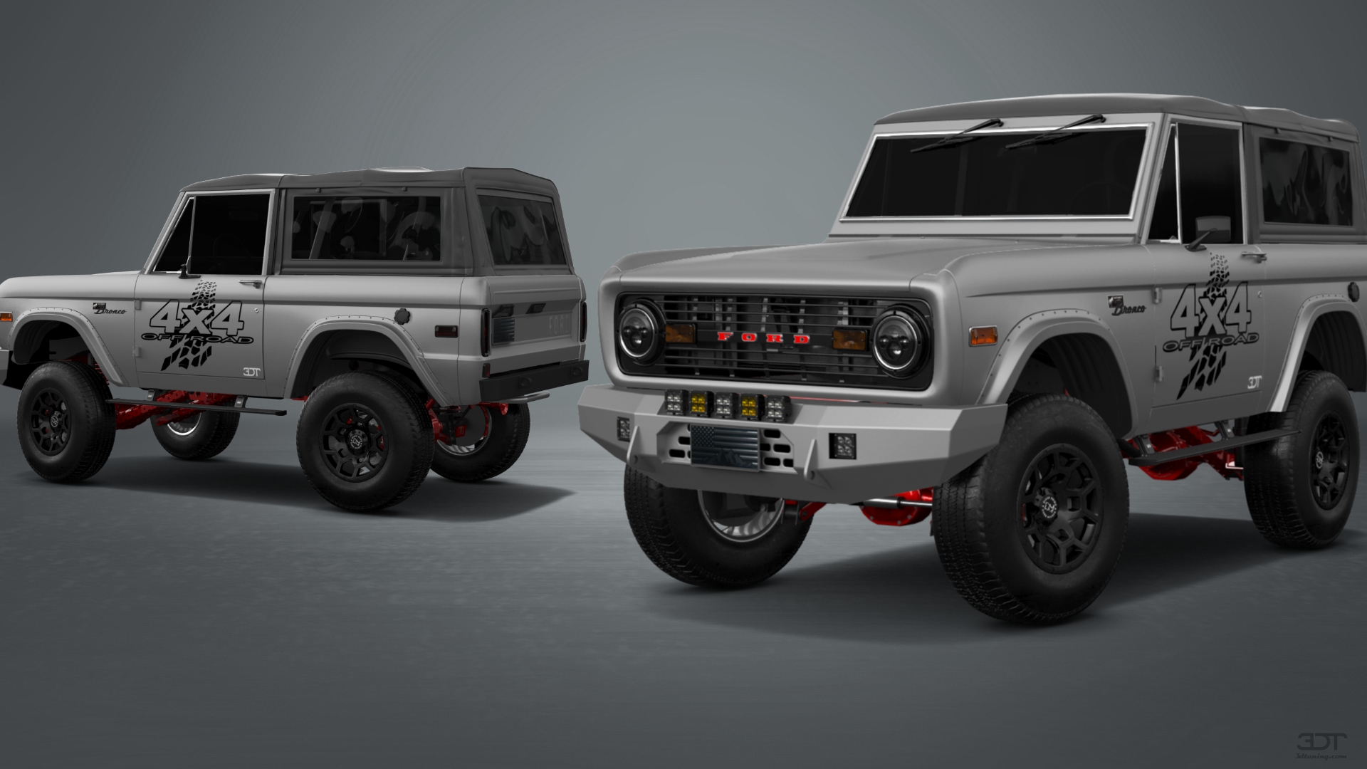 Ford Bronco 3 Door SUV 1965