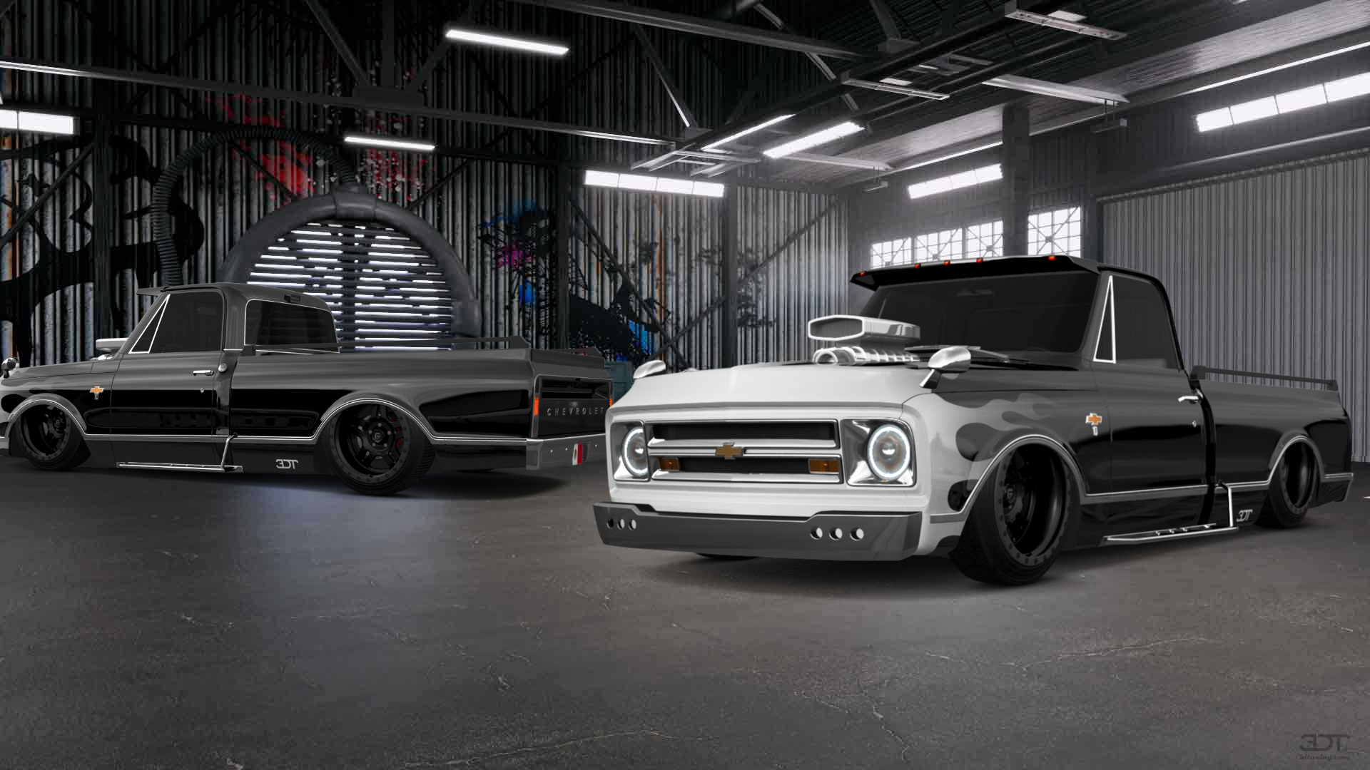 Chevrolet C-10 Cheyenne 2 Door pickup truck 1967 tuning