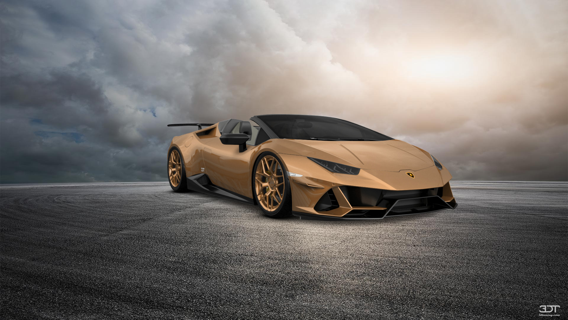 Lamborghini Huracan Spyder 2 Door Convertible 2016 tuning