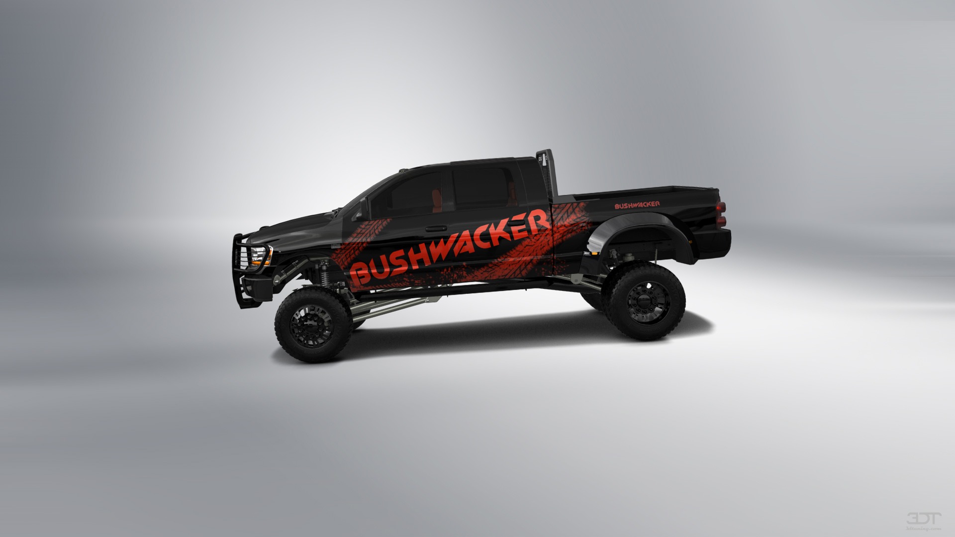 Tuning Dodge Ram 3500 Dually 4 Door pickup truck 2007