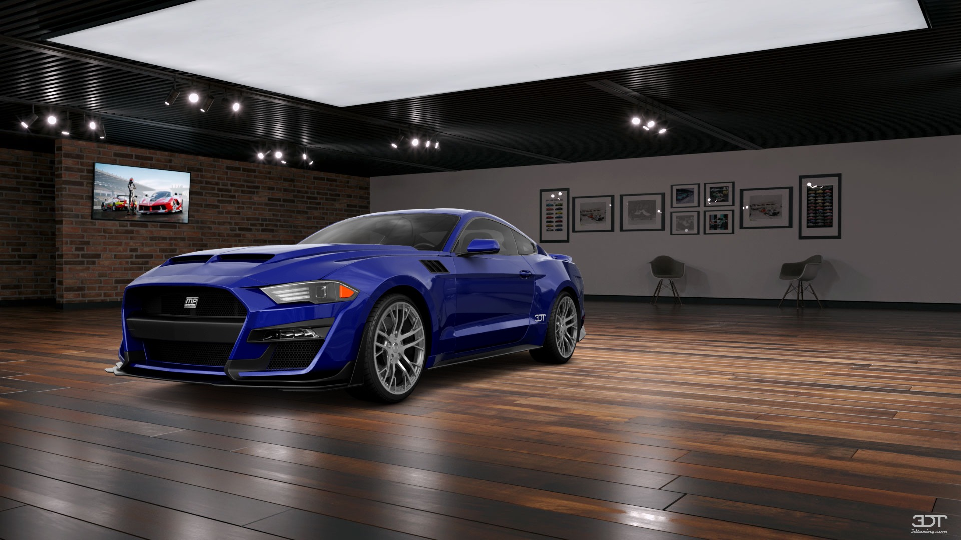 Ford Mustang Ecoboost 2 Door Coupe 2018 tuning