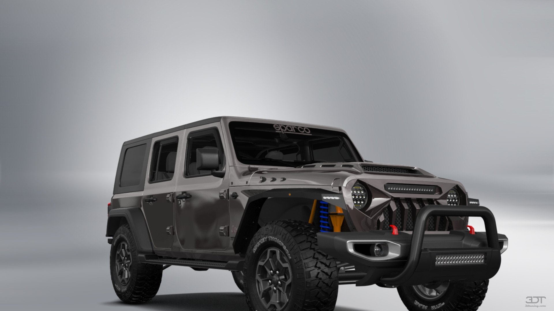 Jeep Wrangler Rubicon JL 4 Door SUV 2017